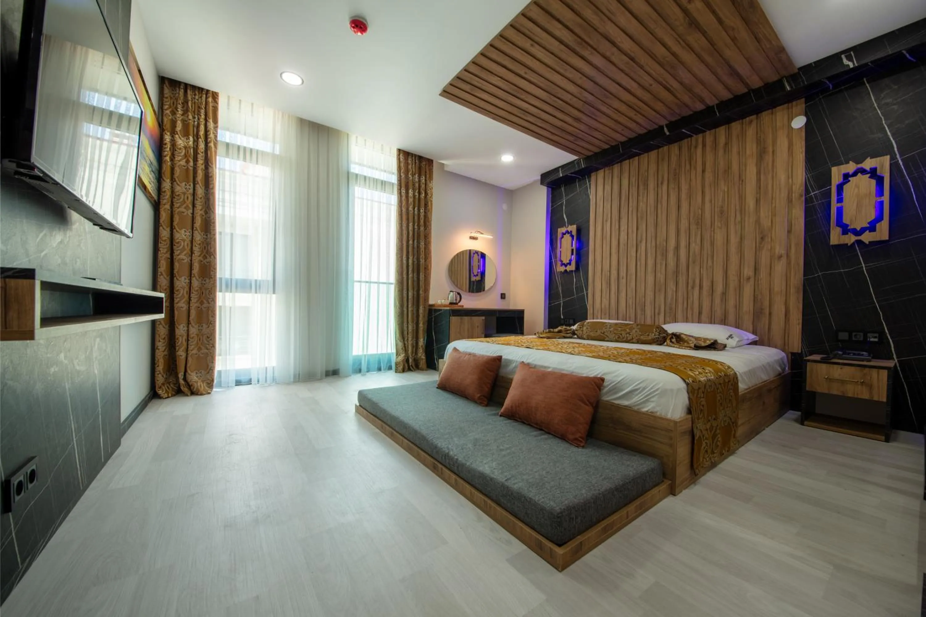 Bed in Air Barbaros Hotel Trabzon