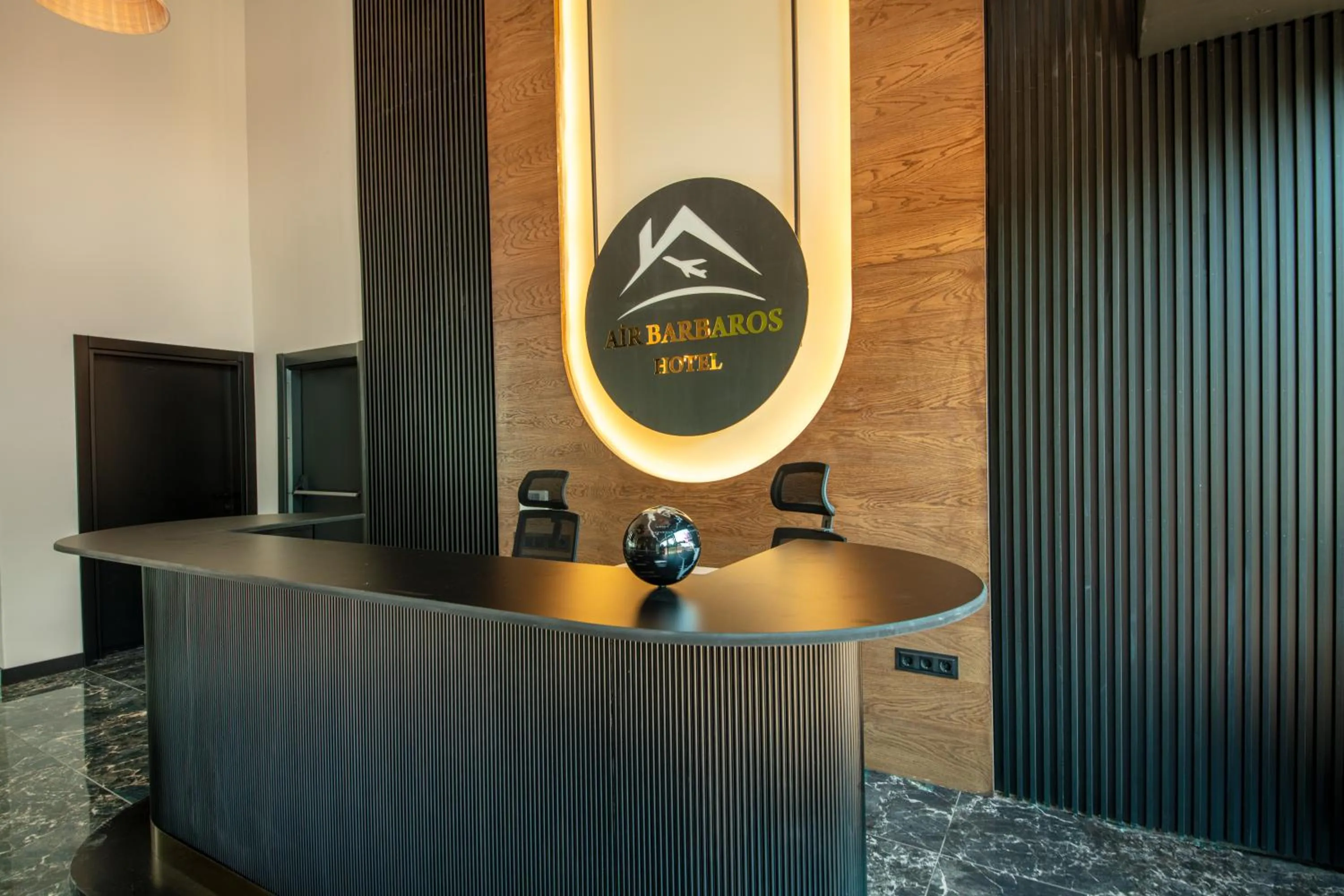 Property logo or sign in Air Barbaros Hotel Trabzon