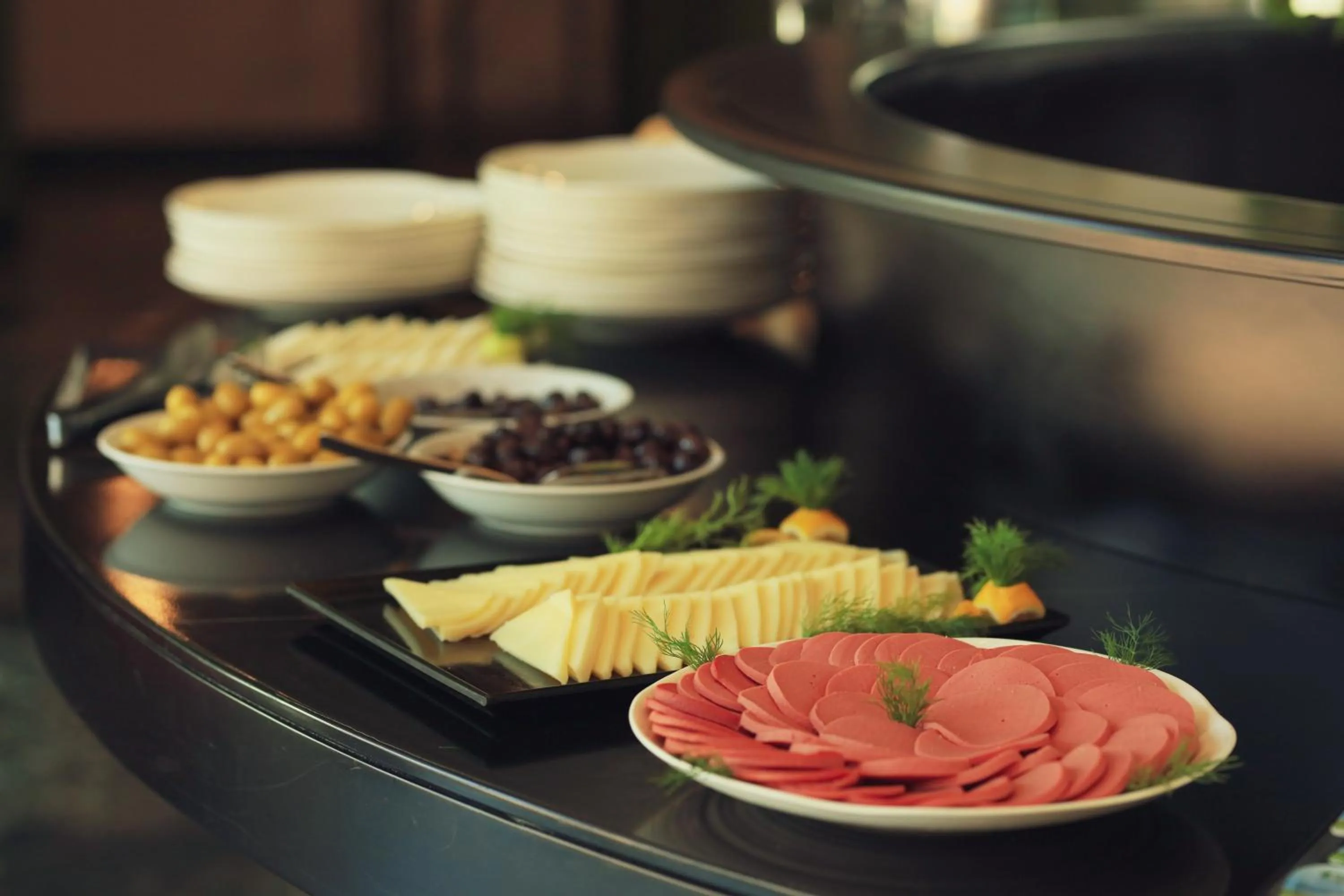 Restaurant/places to eat in Air Barbaros Hotel Trabzon