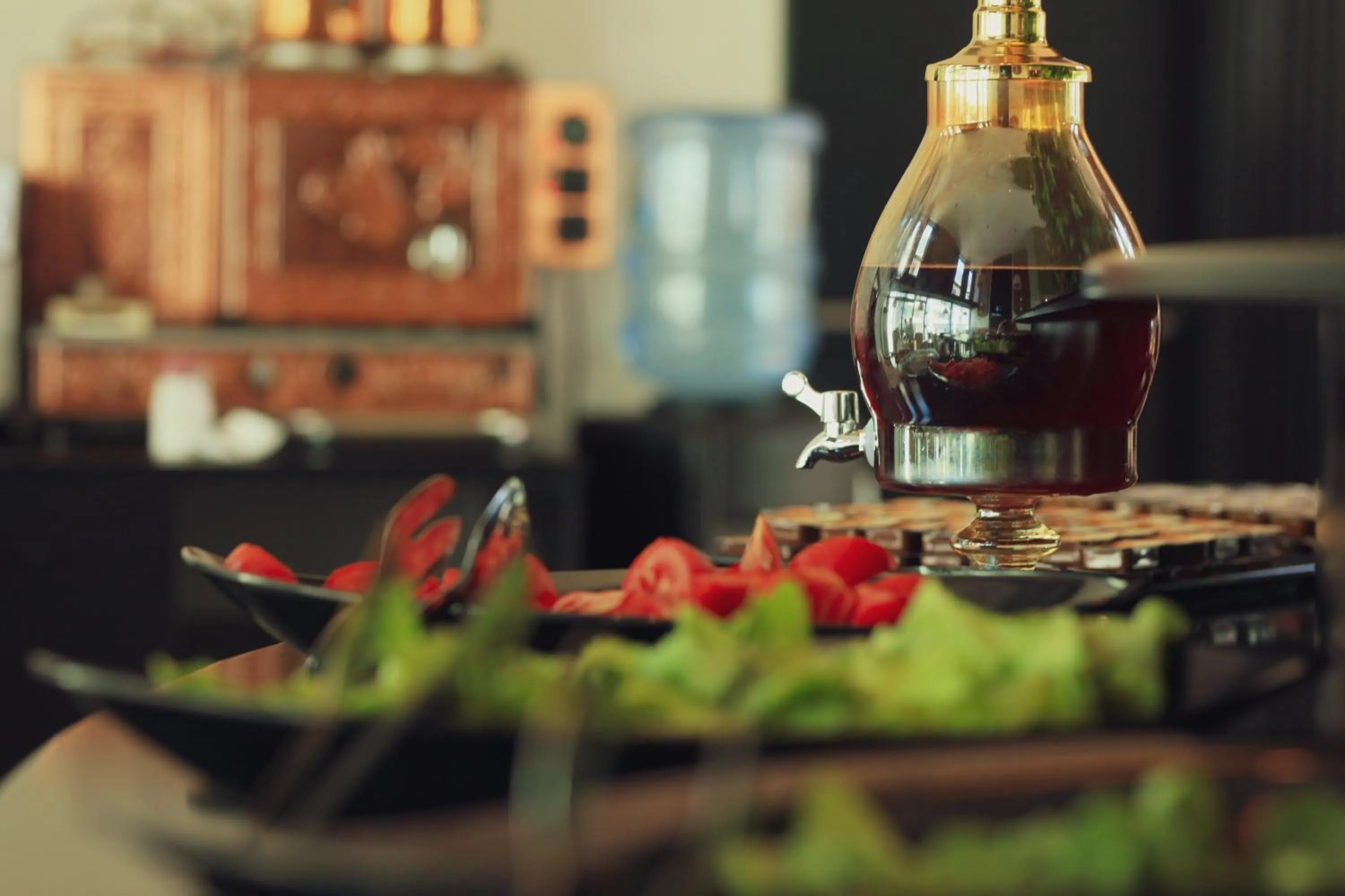 Restaurant/places to eat in Air Barbaros Hotel Trabzon