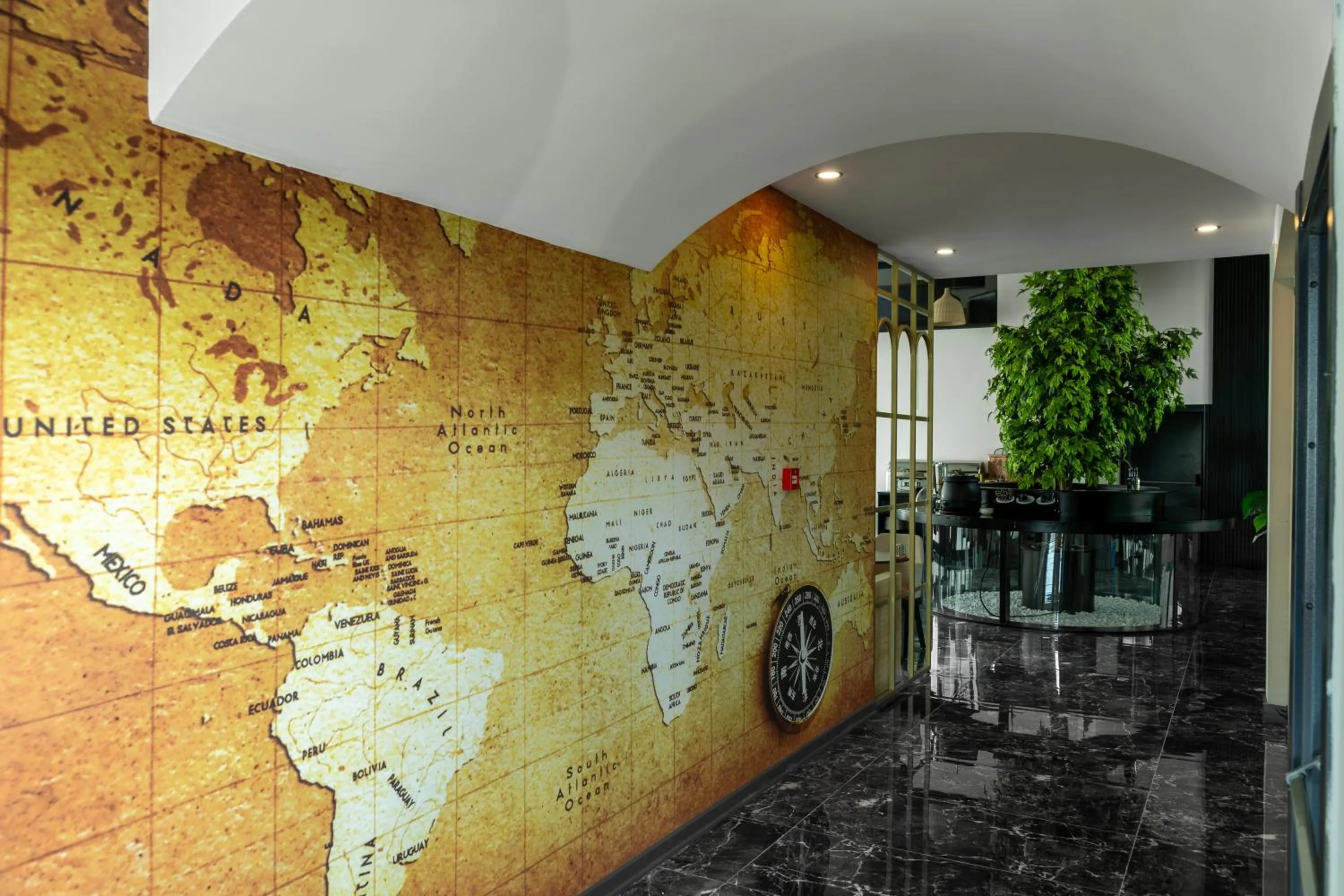 Lobby or reception in Air Barbaros Hotel Trabzon