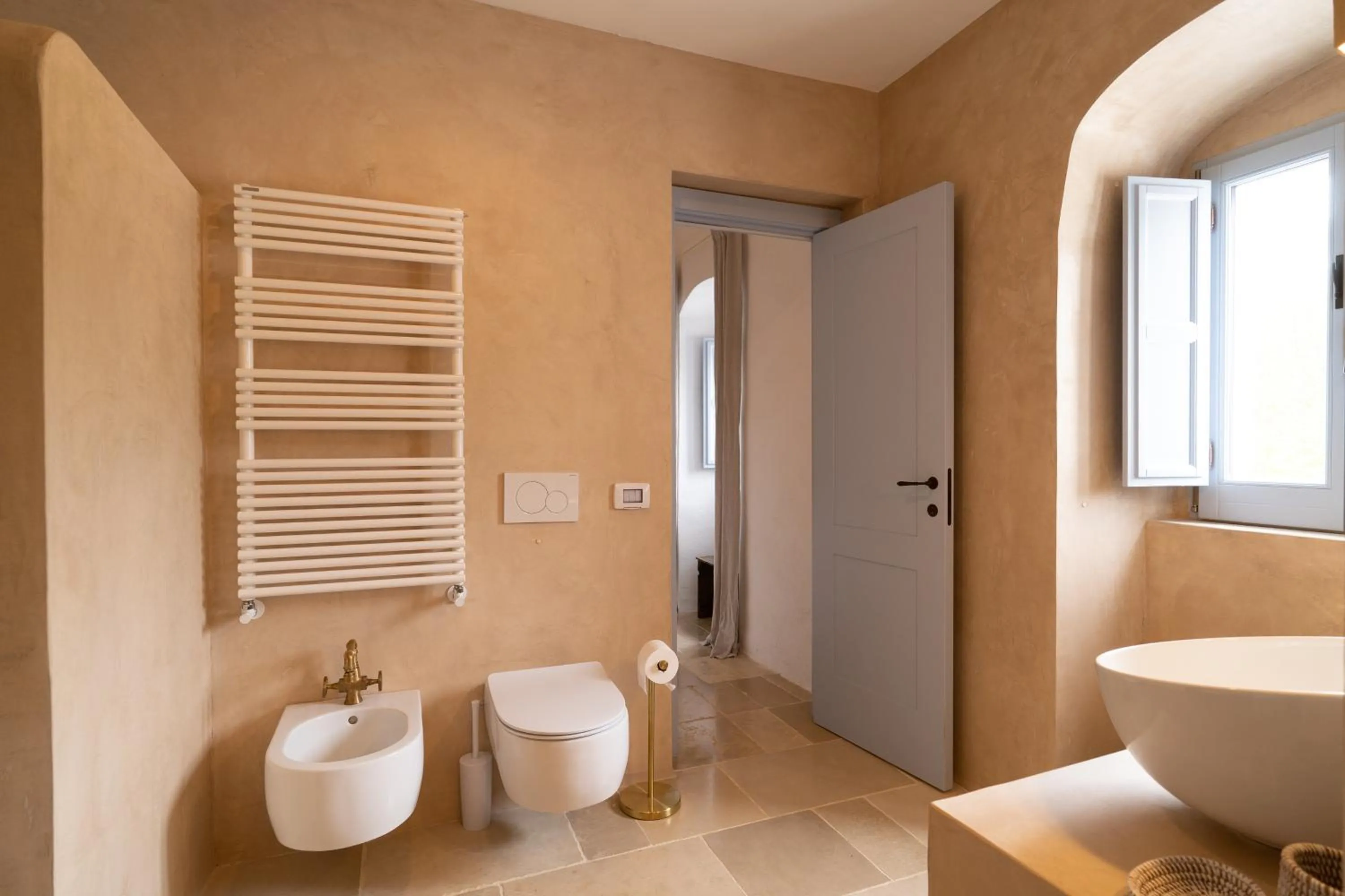 Deluxe Room in Masseria Soluco