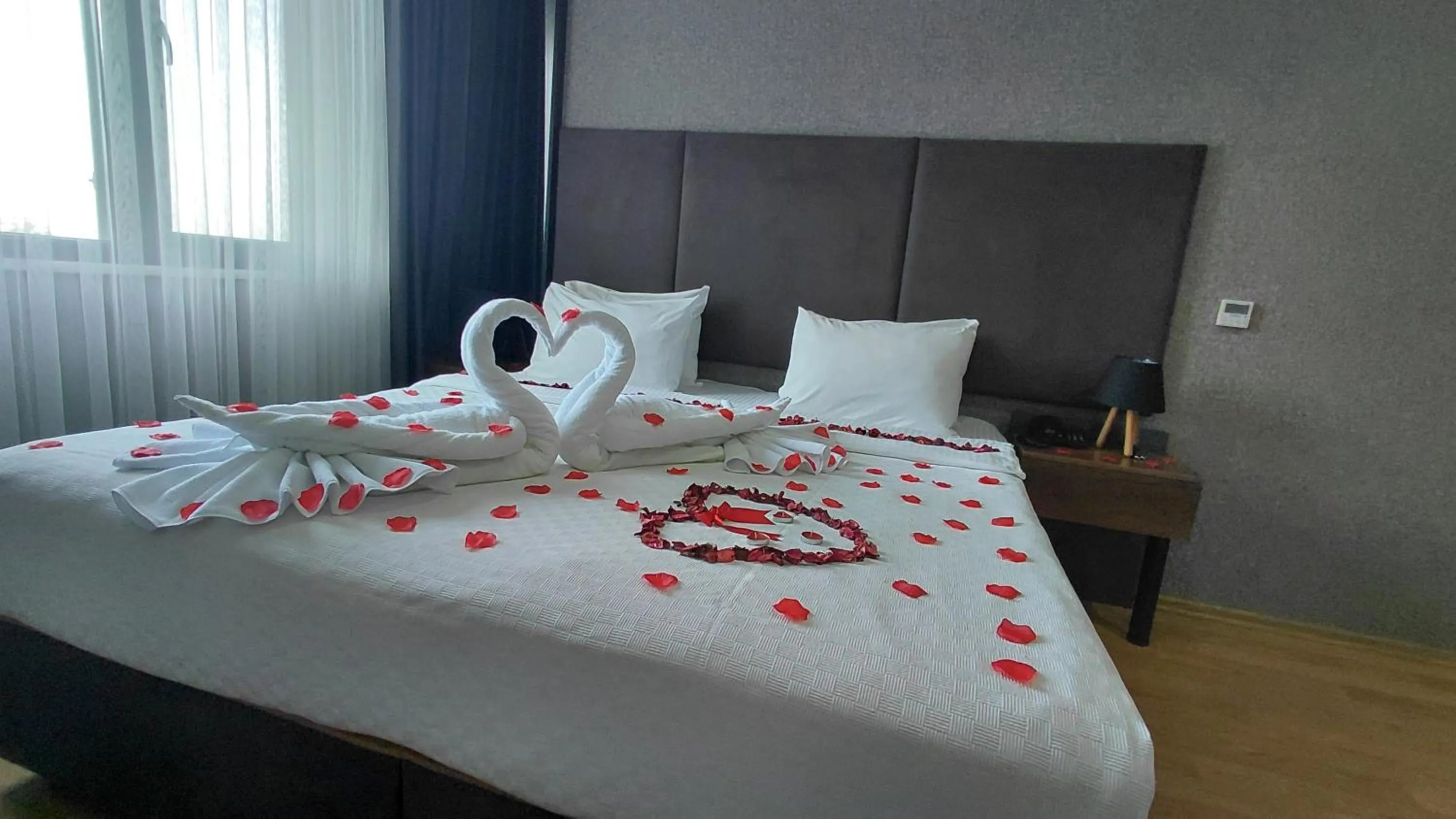 Double Room with Balcony in QUEEN PALACE HOTEL TRABZON
