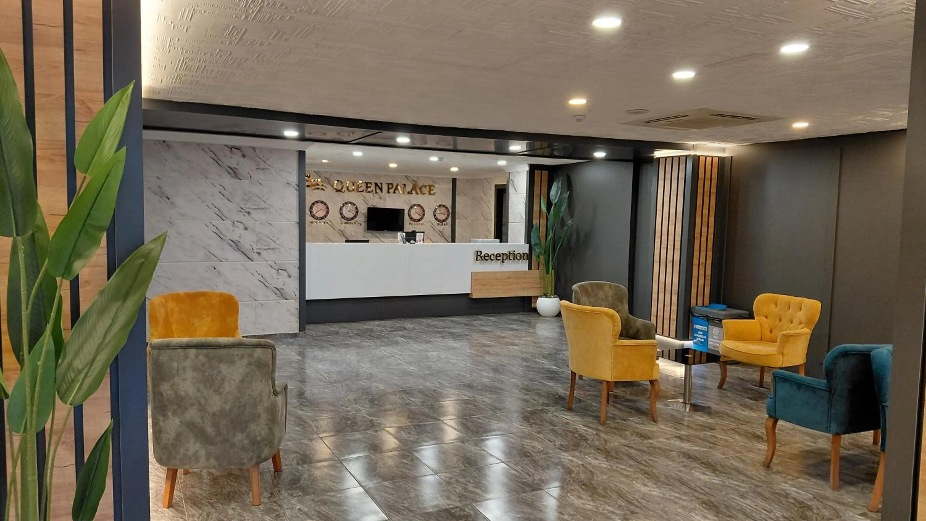 QUEEN PALACE HOTEL TRABZON