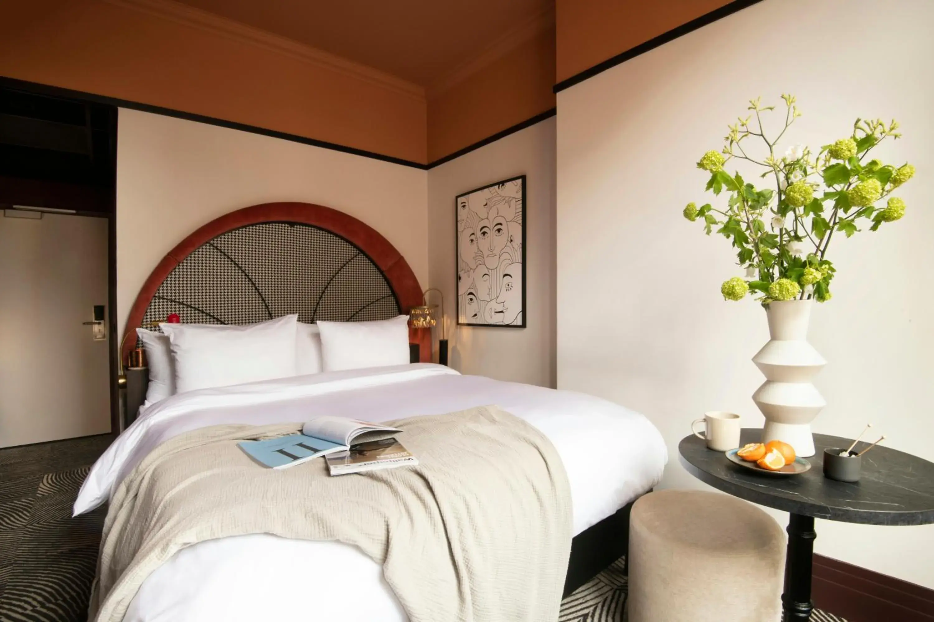 Photo of the whole room, Bed in Jan Luyken Amsterdam Photo of the whole room, Bed in Jan Luyken Amsterdam