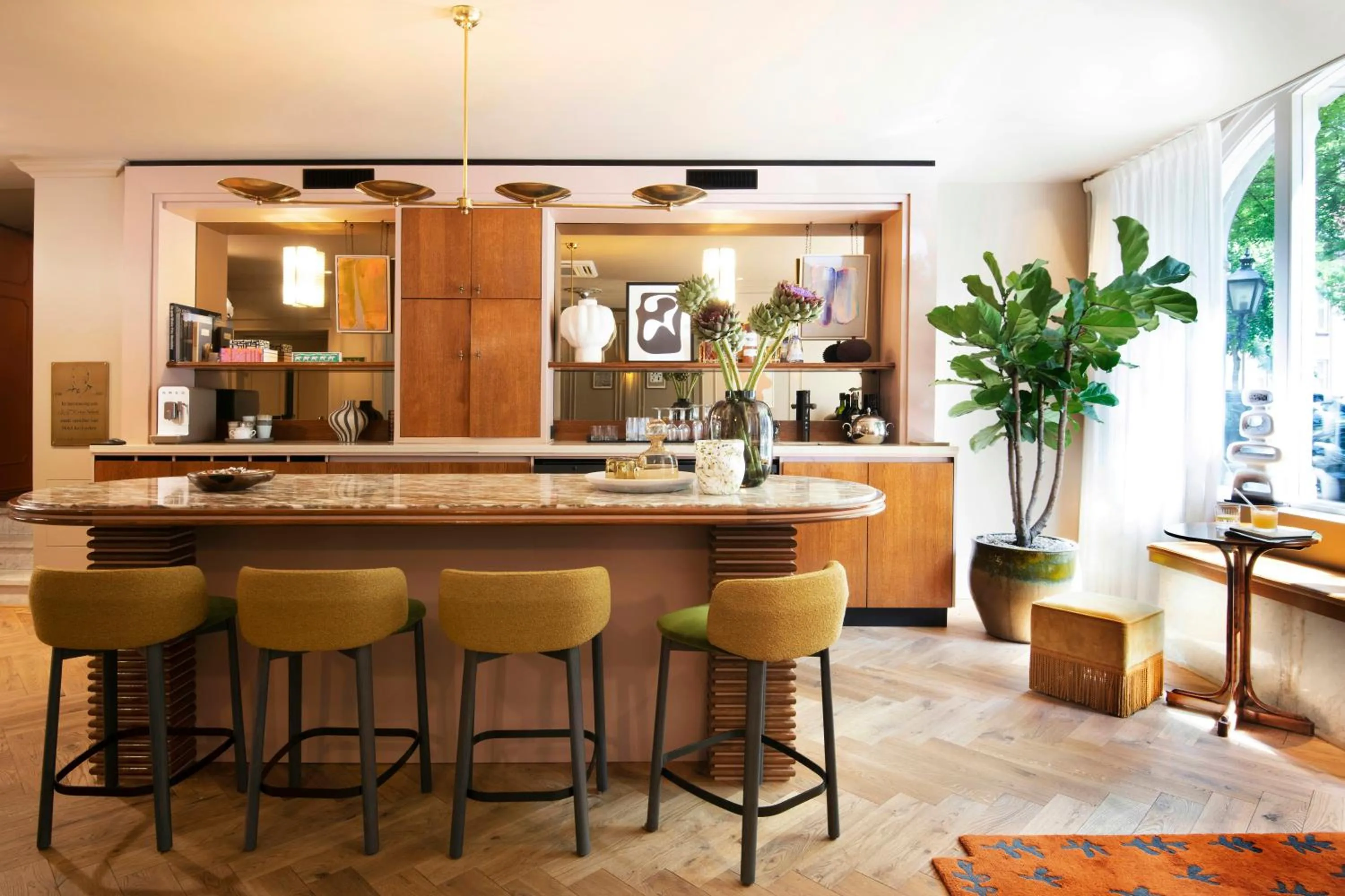 Lobby or reception in Jan Luyken Amsterdam