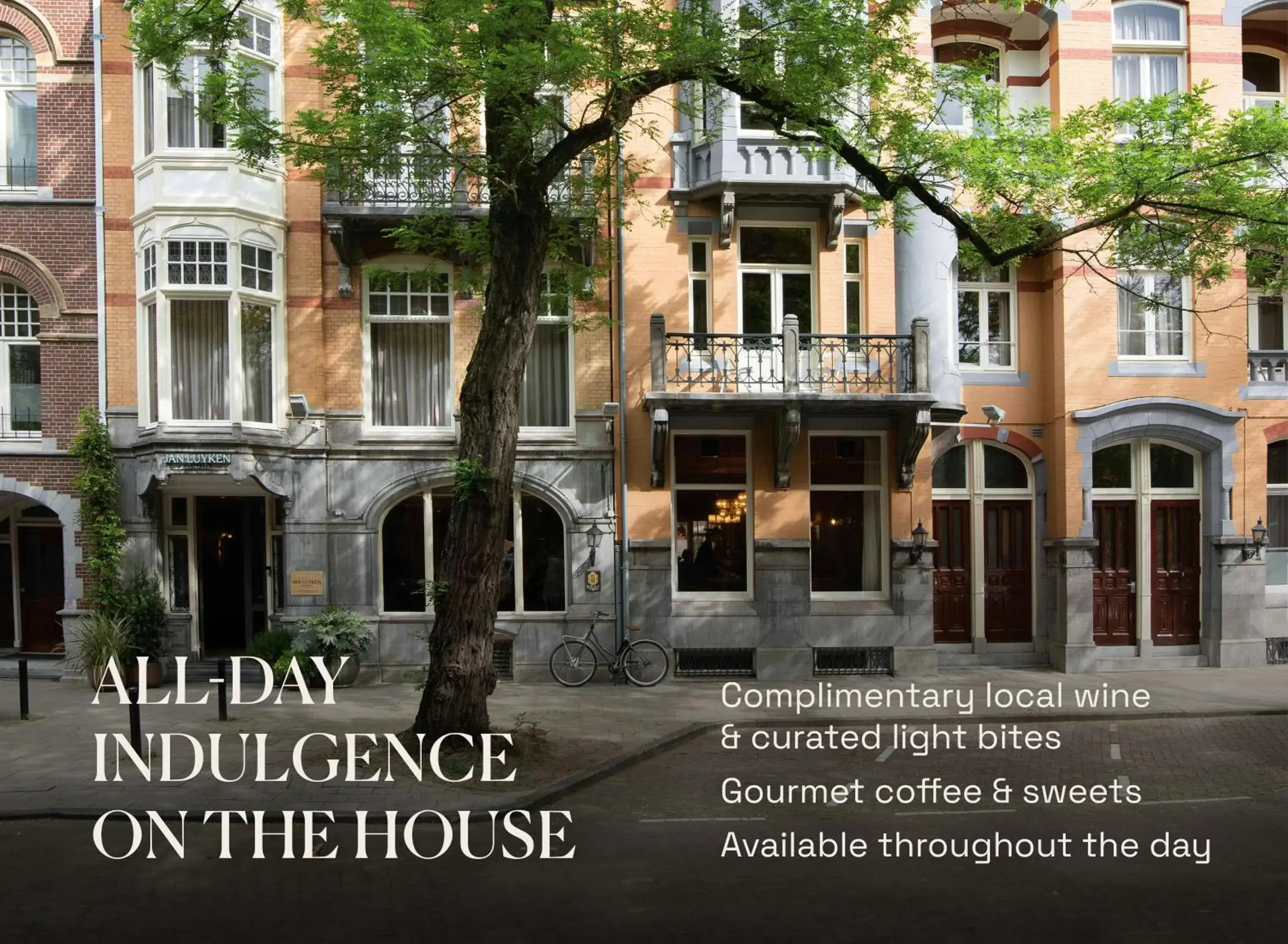 Property building in Jan Luyken Amsterdam Property building in Jan Luyken Amsterdam