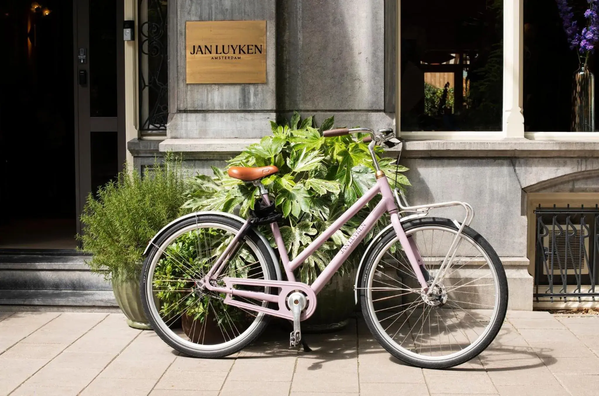 Property building in Jan Luyken Amsterdam Property building in Jan Luyken Amsterdam