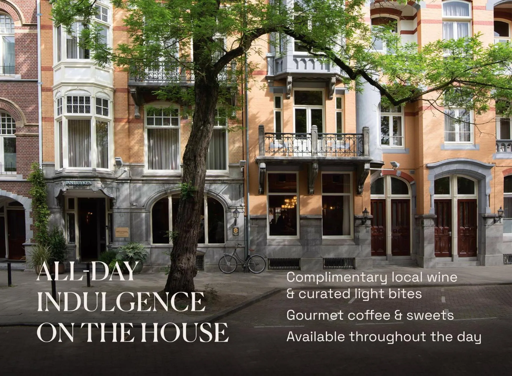 Property building in Jan Luyken Amsterdam