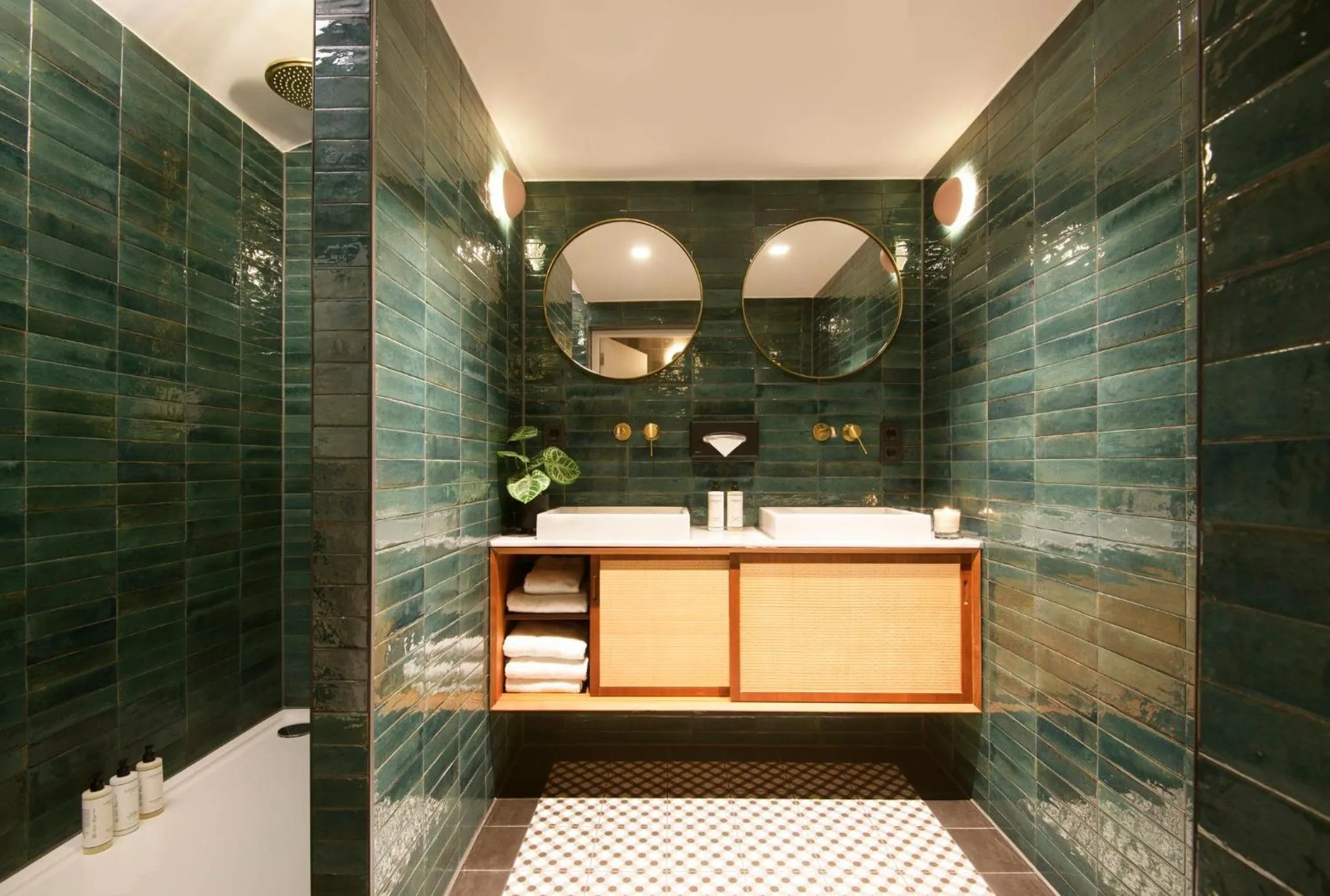 Bathroom in Jan Luyken Amsterdam