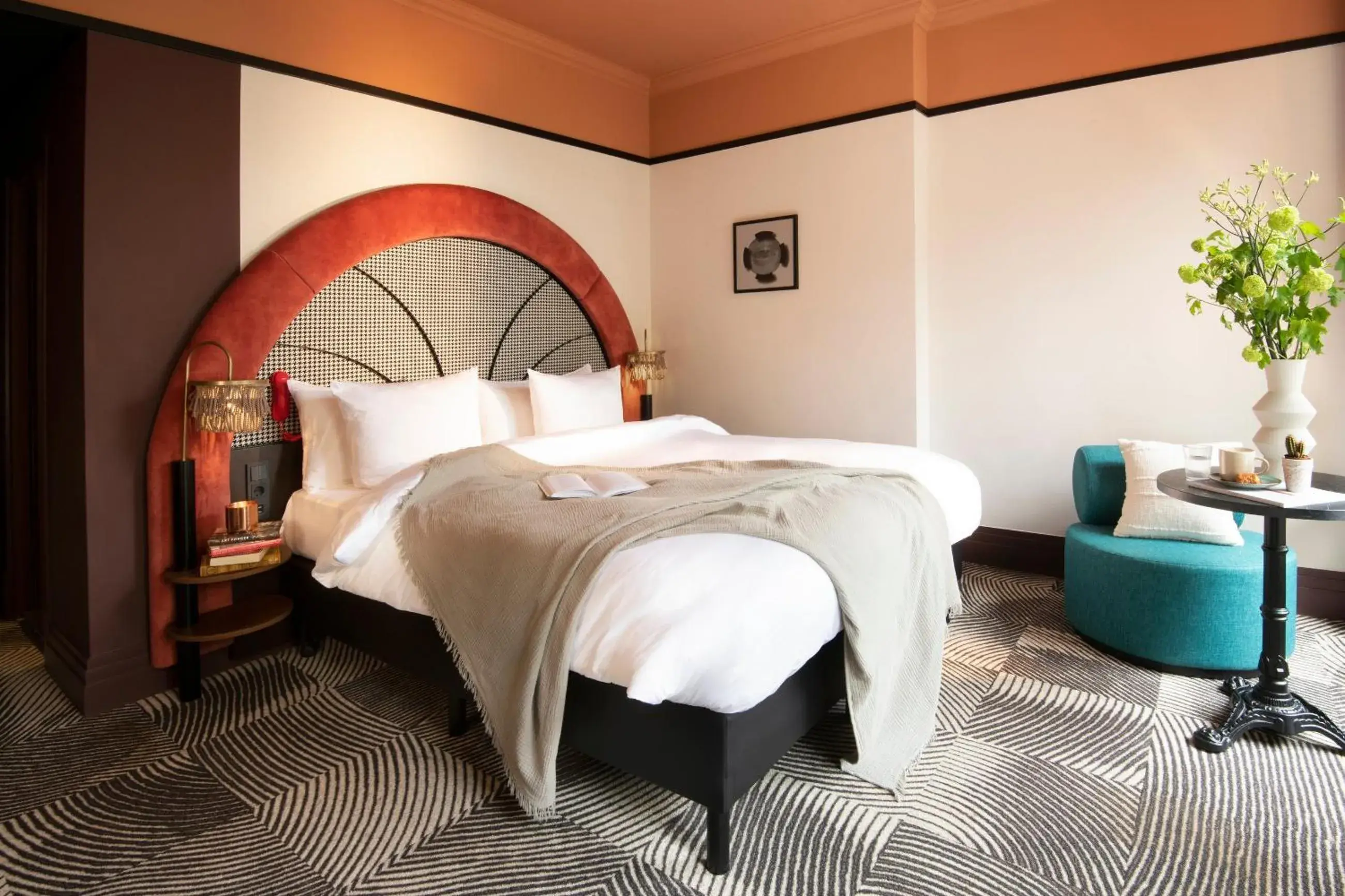 Bed in Jan Luyken Amsterdam Bed in Jan Luyken Amsterdam