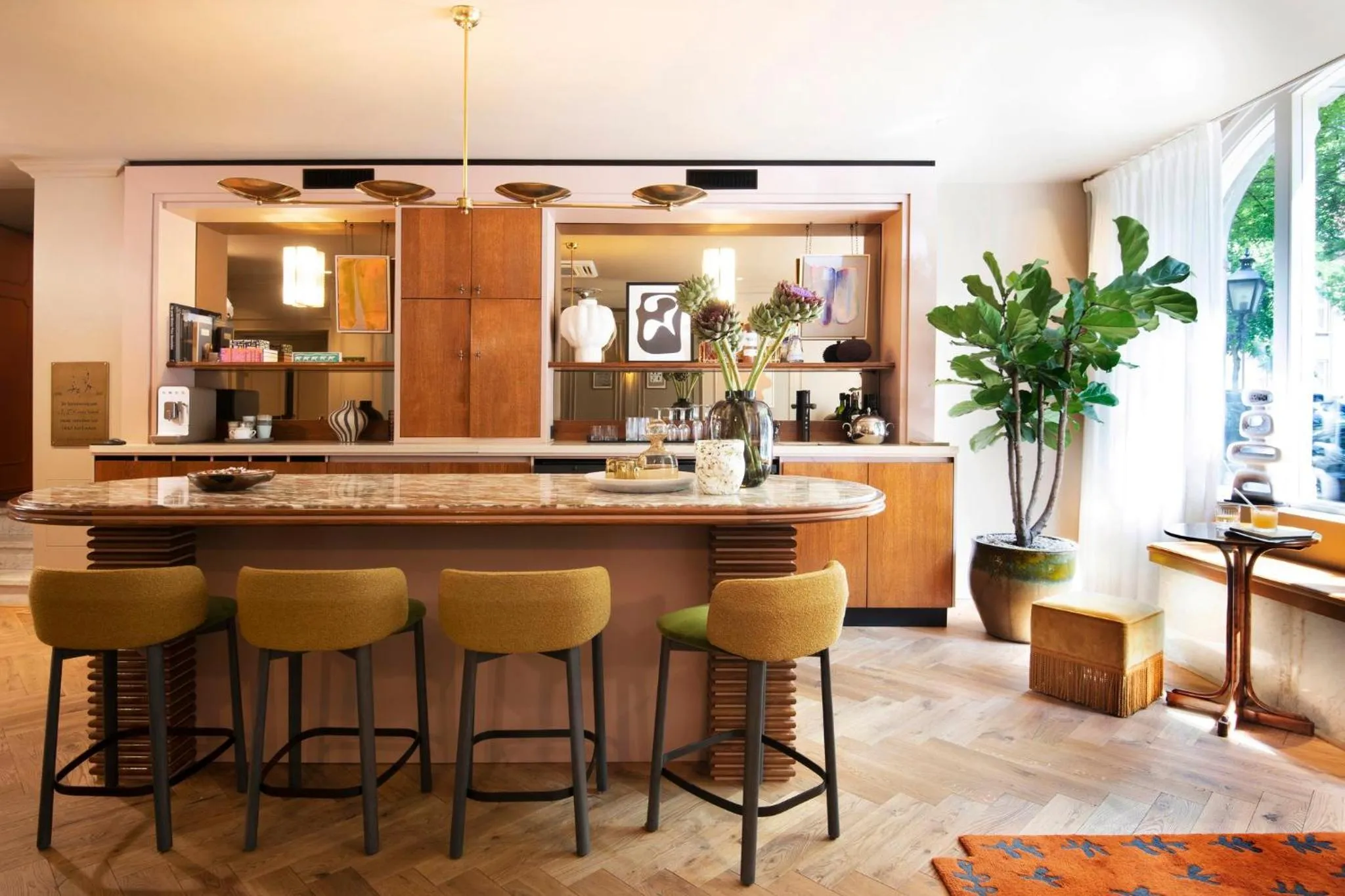 Lobby or reception in Jan Luyken Amsterdam