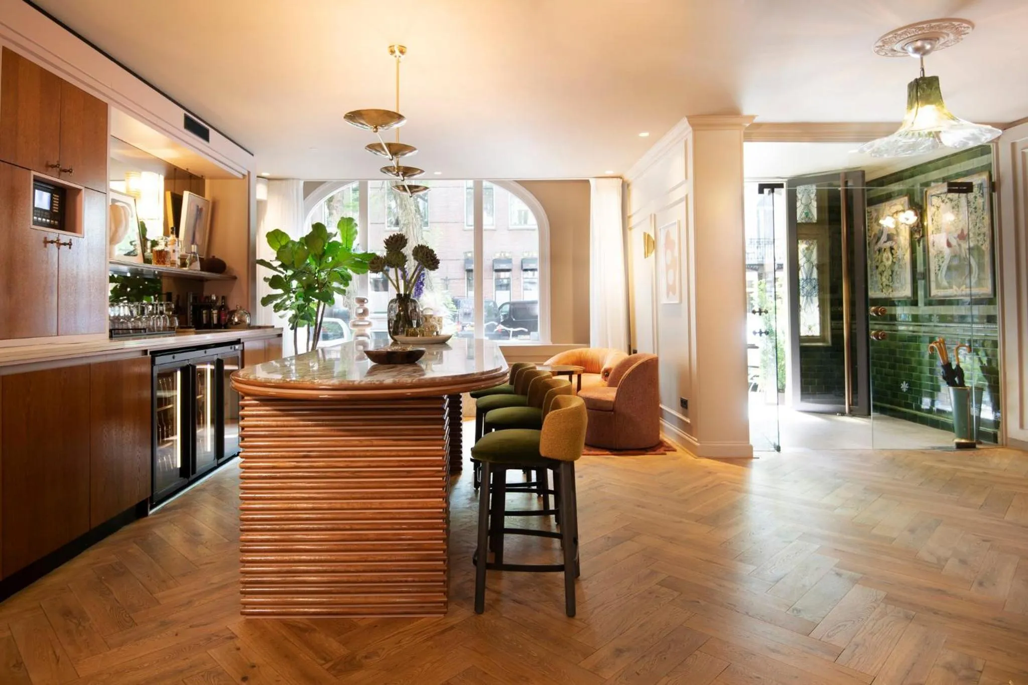 Lobby or reception in Jan Luyken Amsterdam