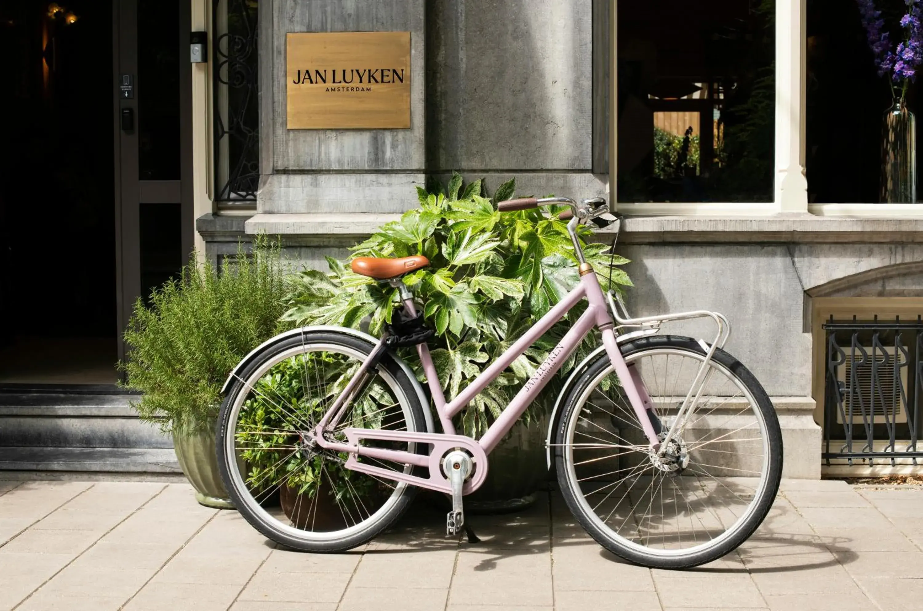 Property building in Jan Luyken Amsterdam Property building in Jan Luyken Amsterdam