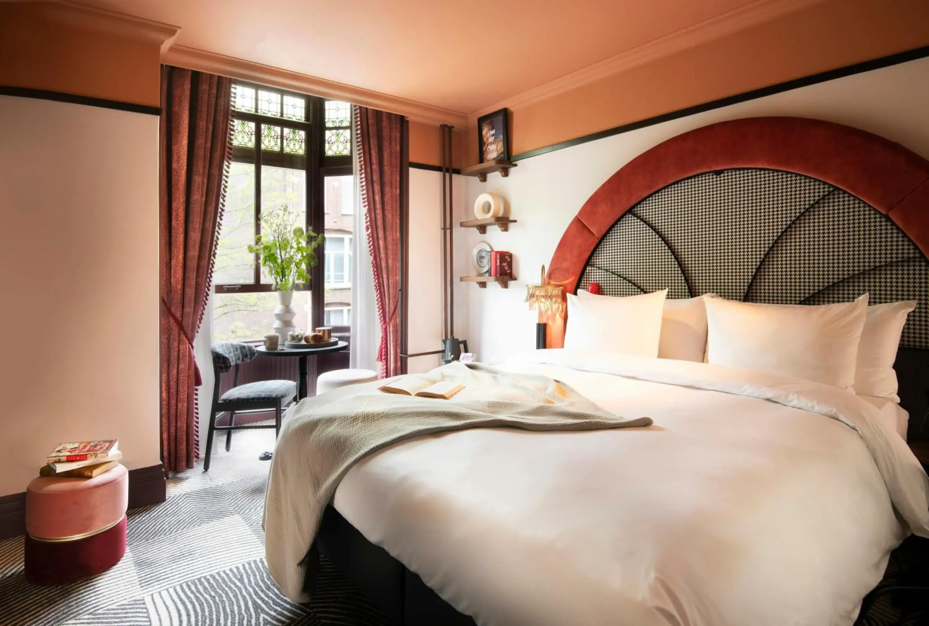 Photo of the whole room, Bed in Jan Luyken Amsterdam Photo of the whole room, Bed in Jan Luyken Amsterdam