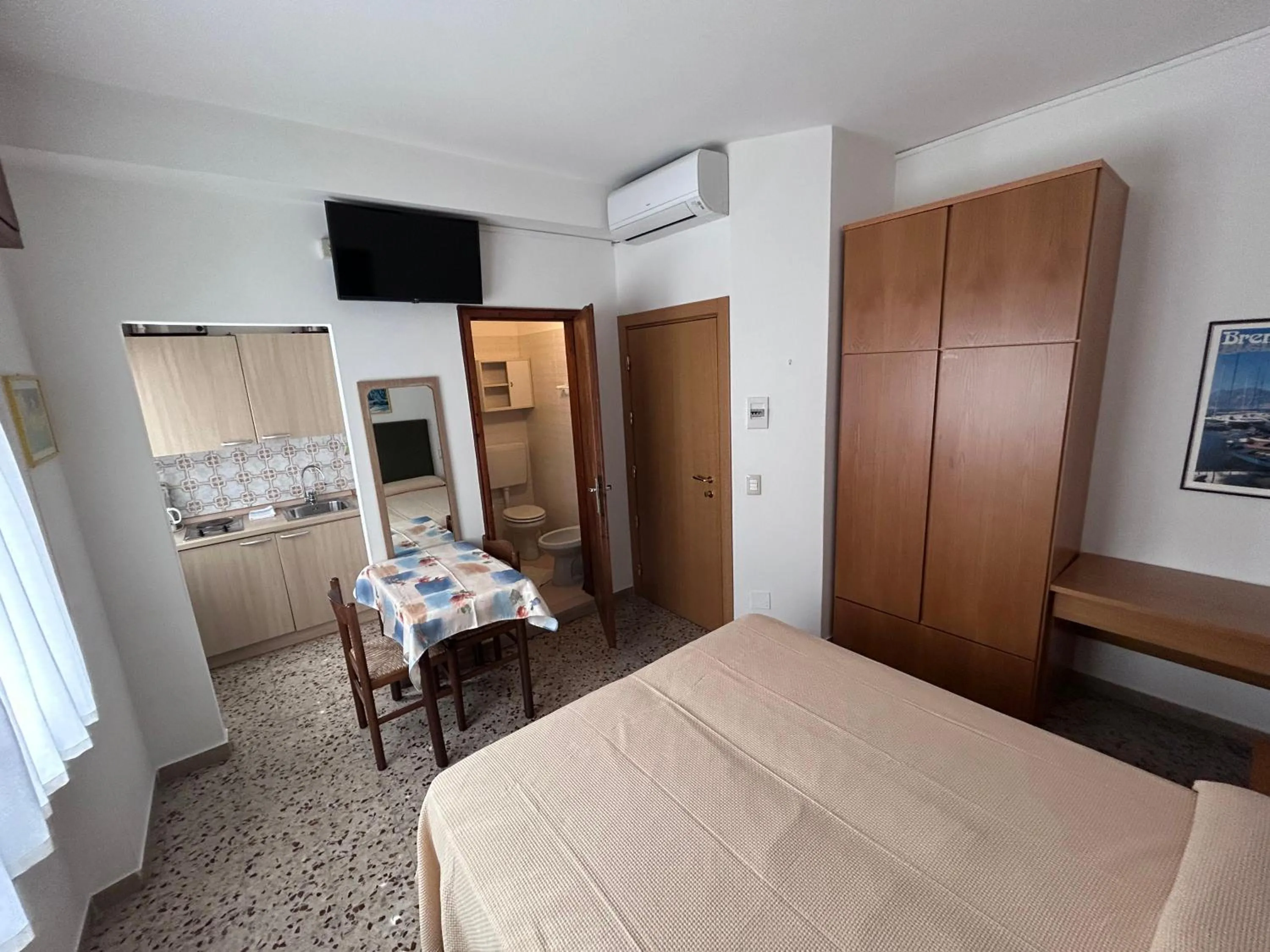 Bed in Residence Casa Maria