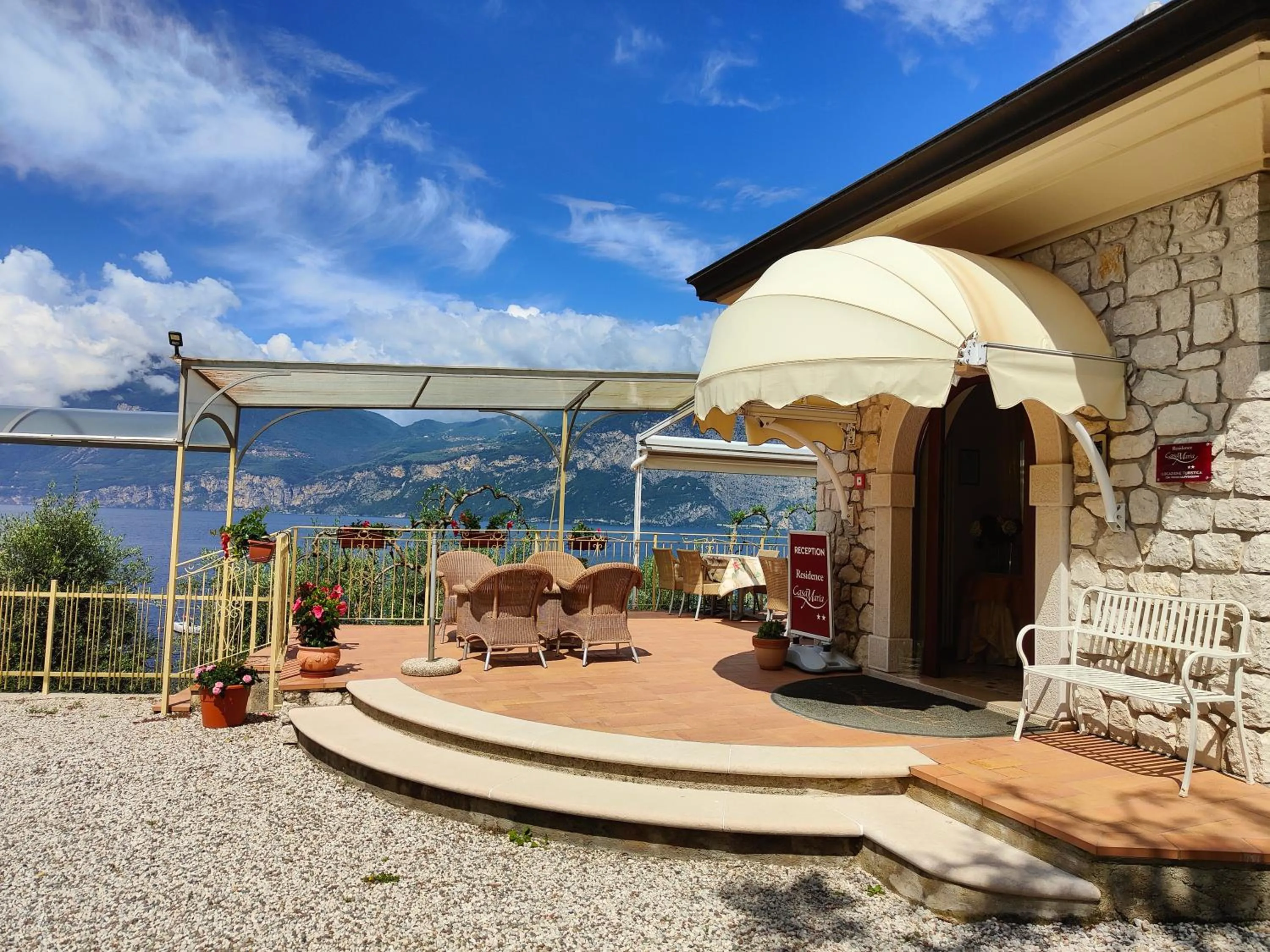 Property building in Residence Casa Maria