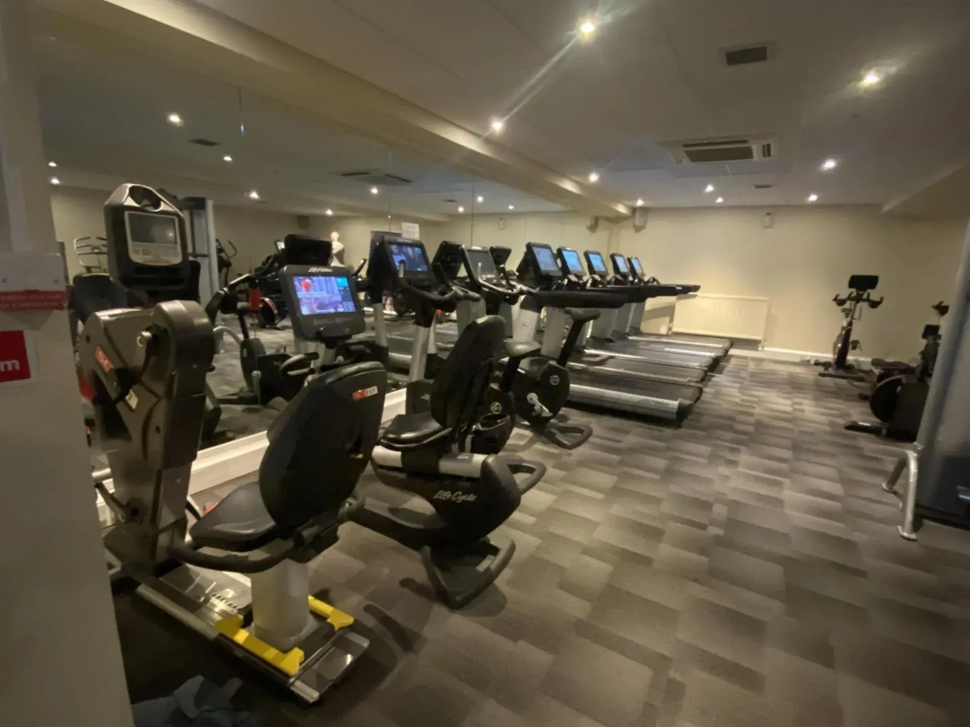 Fitness centre/facilities in Macdonald Elmers Court Hotel Fitness centre/facilities in Macdonald Elmers Court Hotel