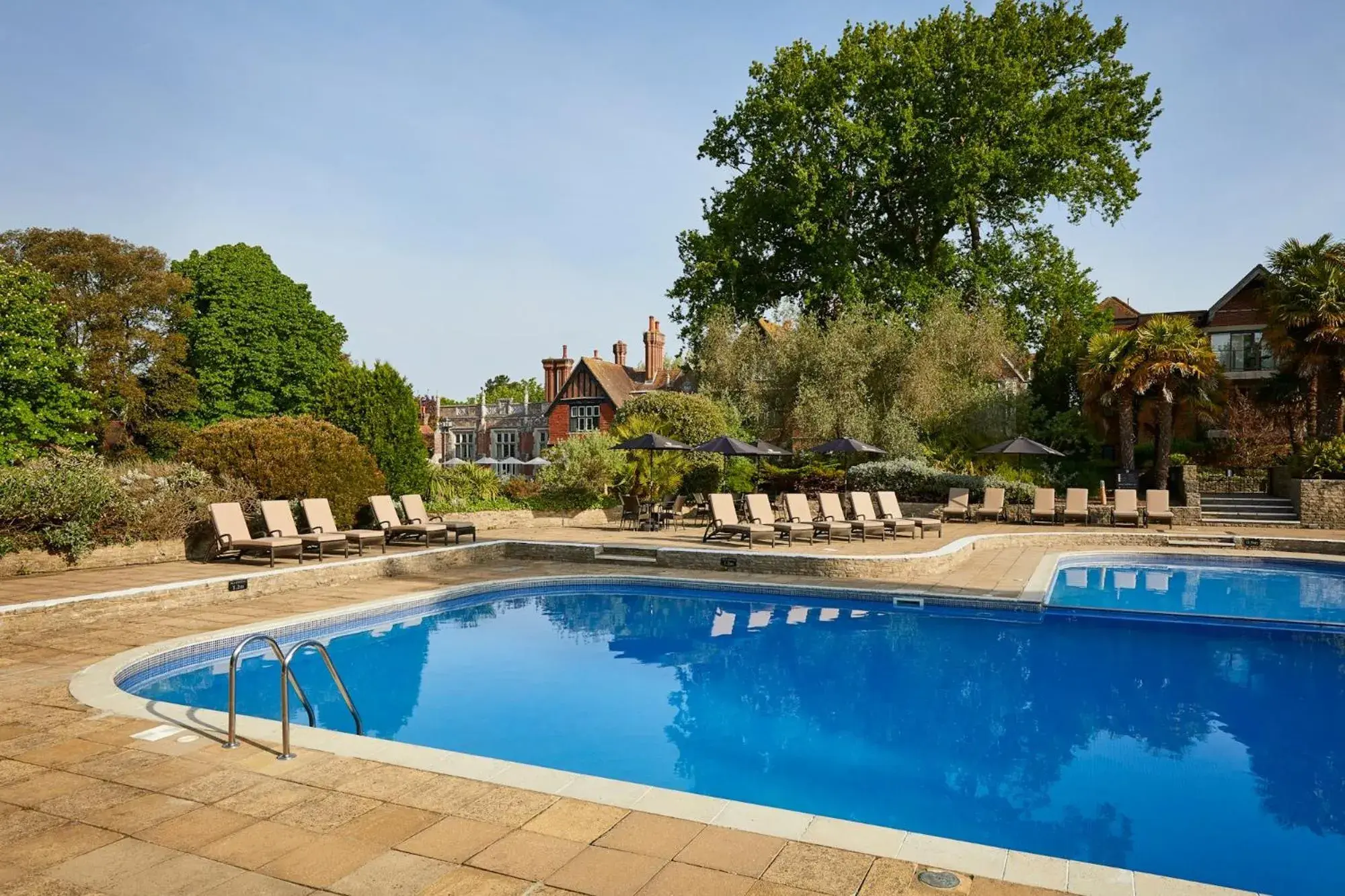 Swimming pool in Macdonald Elmers Court Hotel Swimming pool in Macdonald Elmers Court Hotel