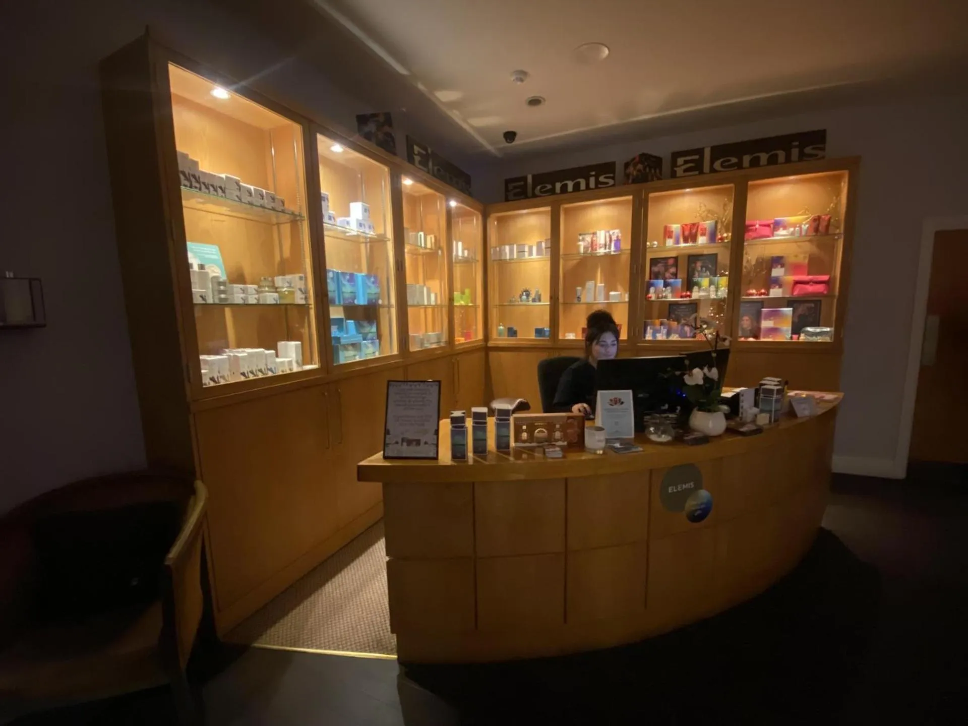 Spa and wellness centre/facilities in Elmers Court Hotel