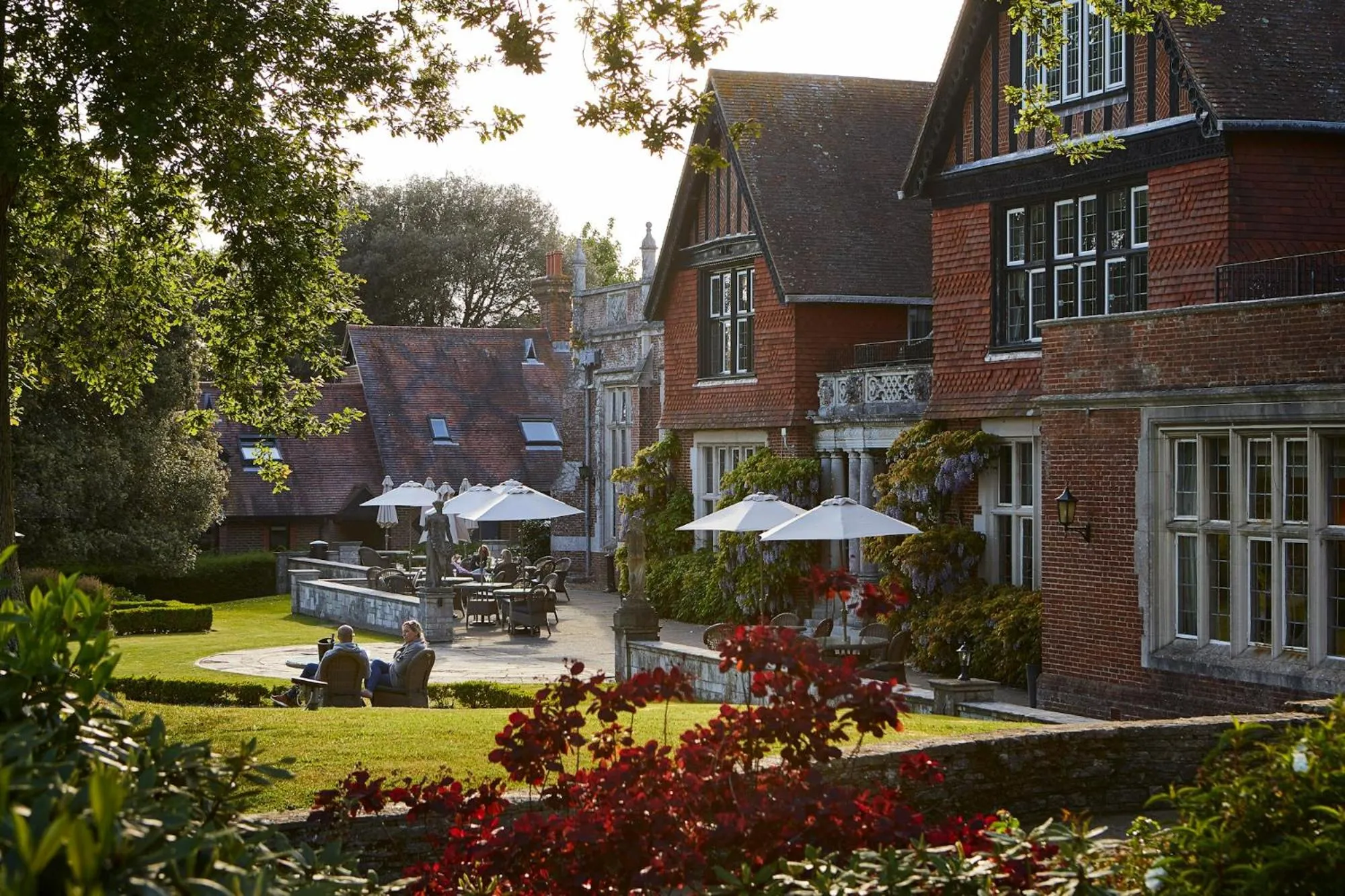 Property building in Elmers Court Hotel