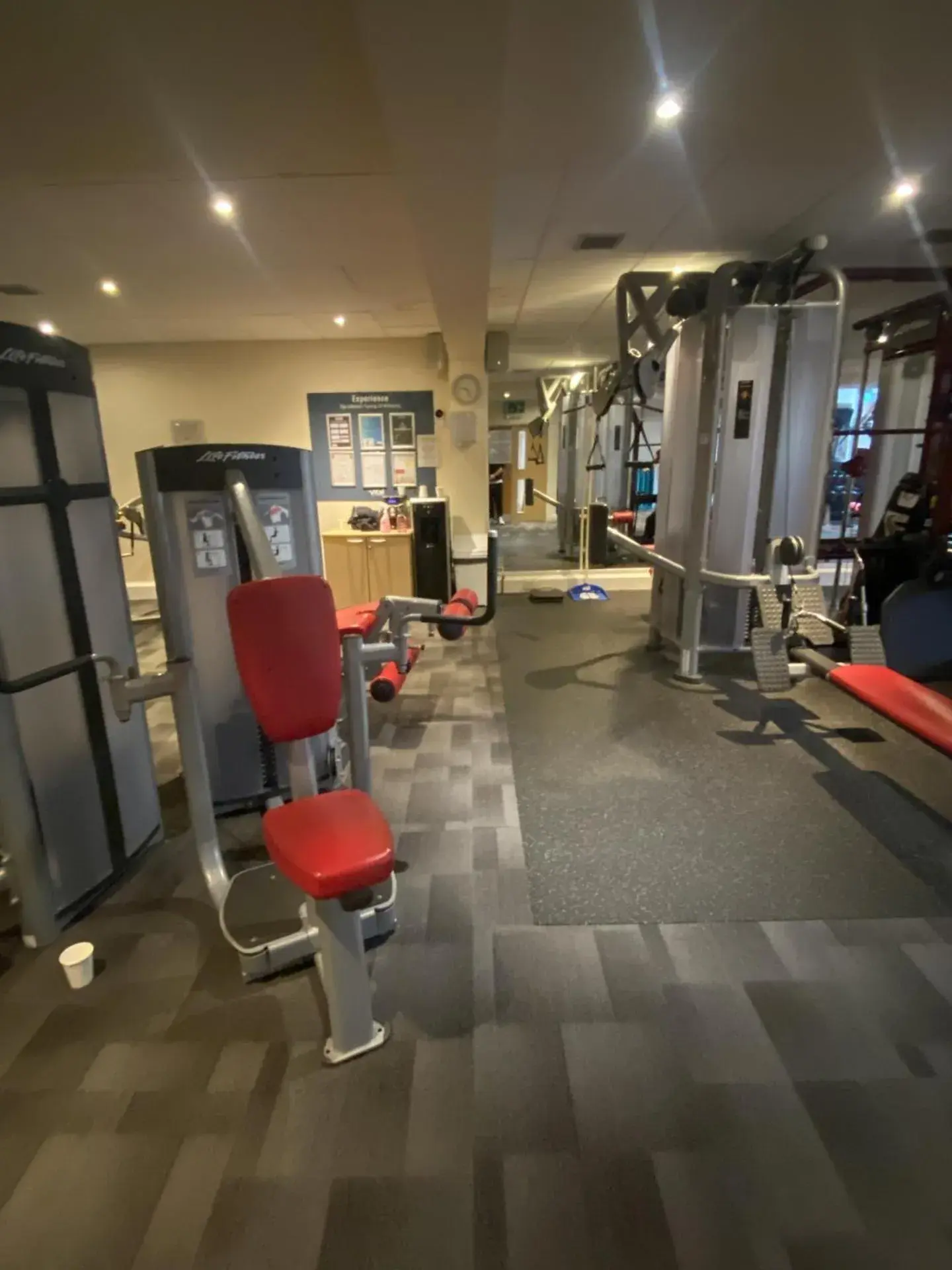 Fitness centre/facilities in Macdonald Elmers Court Hotel Fitness centre/facilities in Macdonald Elmers Court Hotel
