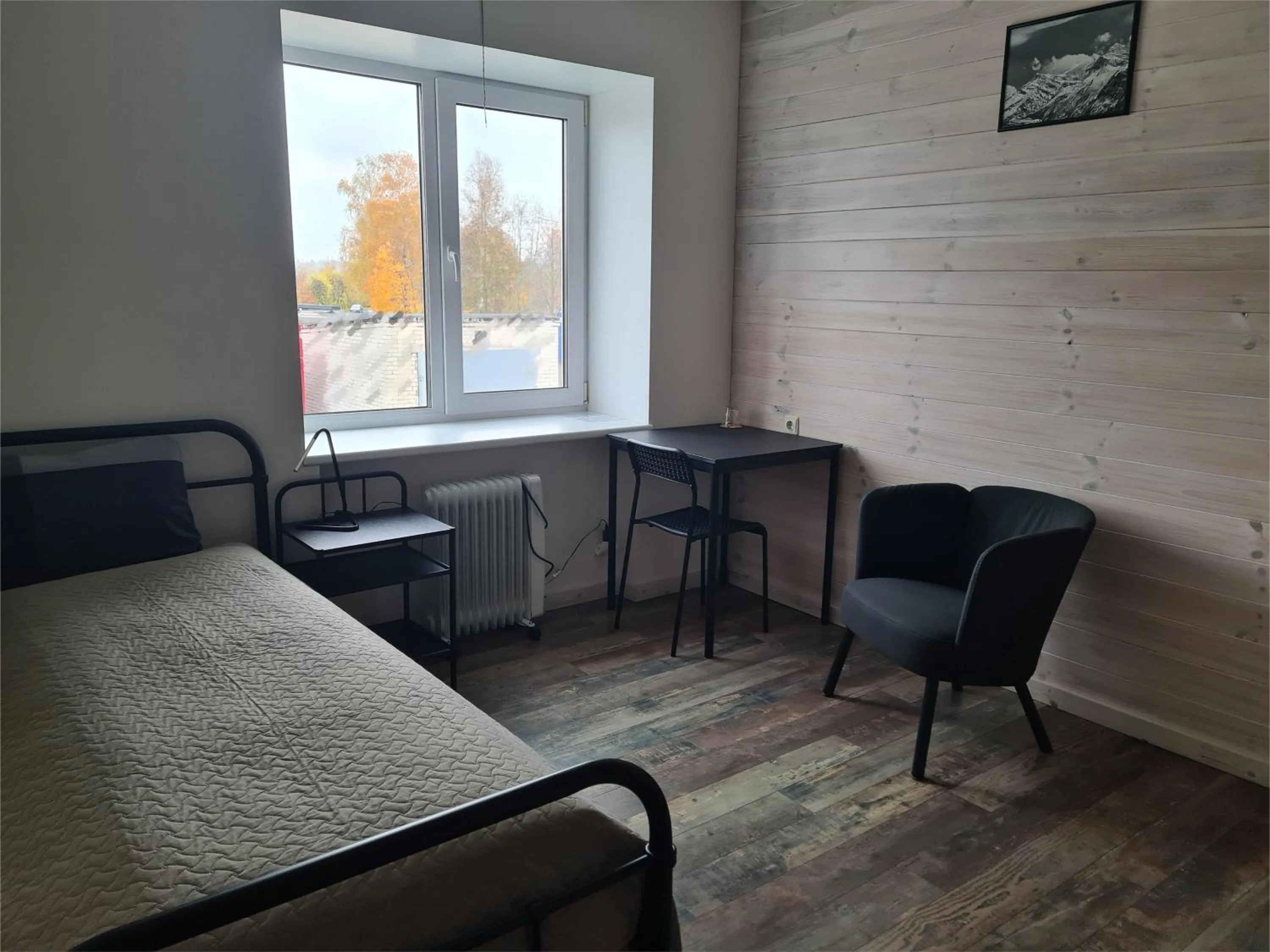 Bed in Kambarių nuoma Naujojoje Akmenėje