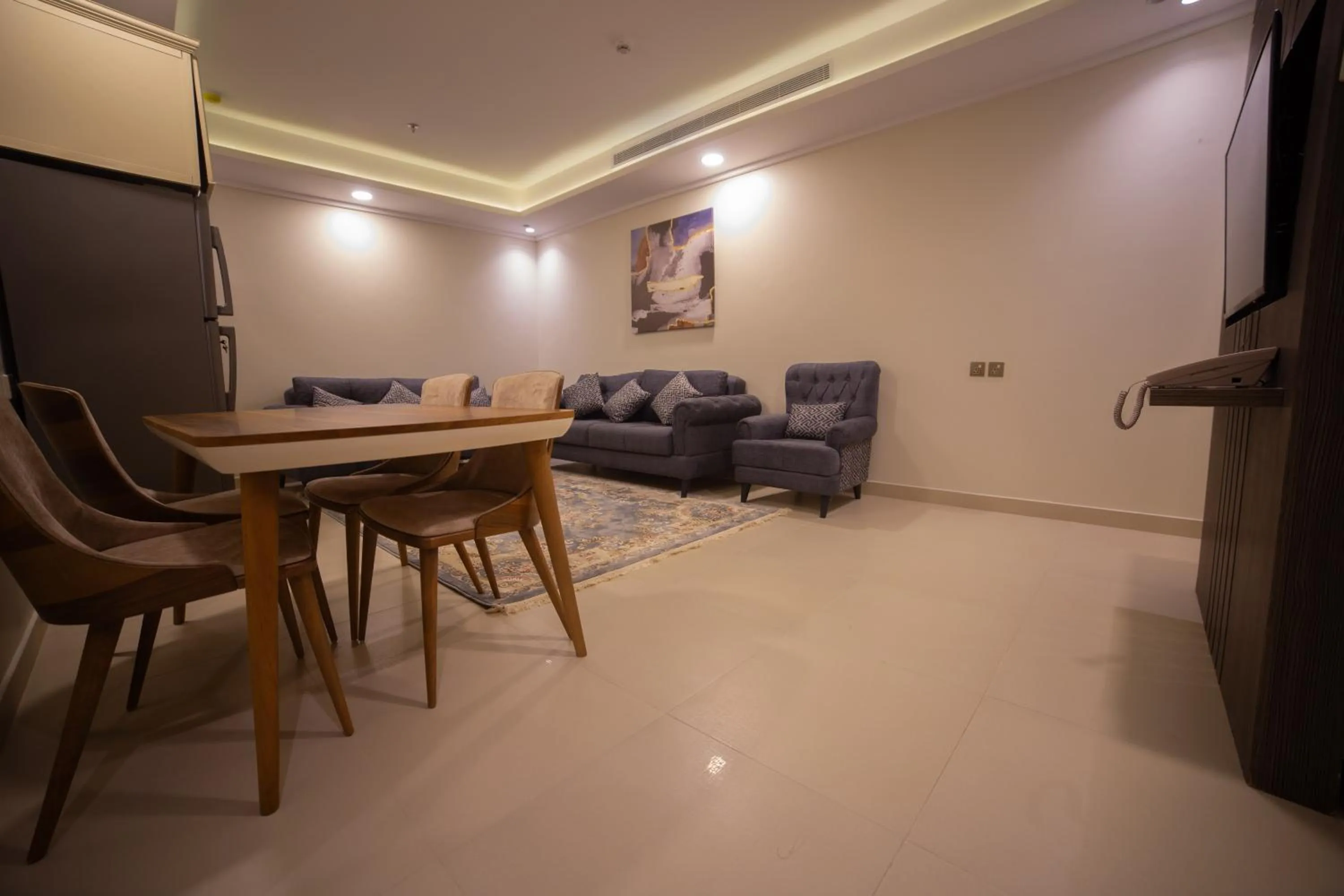 Seating area in Guest House Hotel Apartments