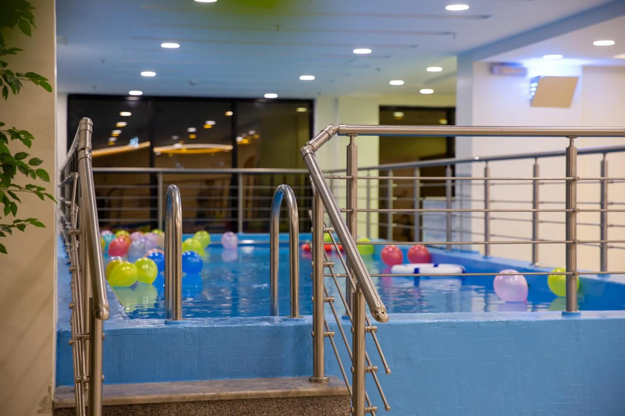 Swimming pool in Guest House Hotel Apartments
