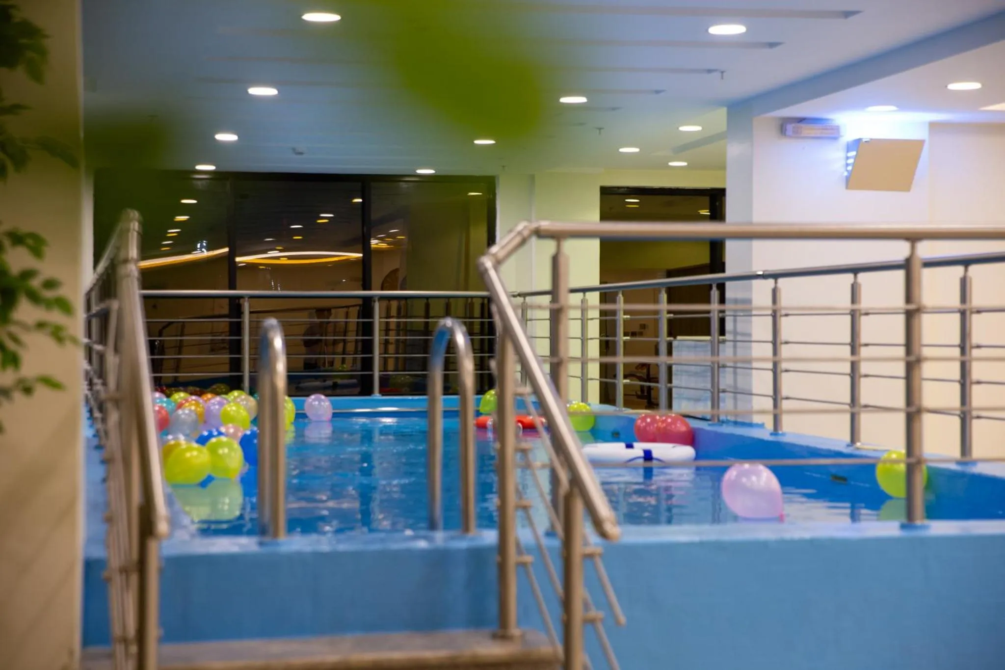 Swimming pool in Guest House Hotel Apartments