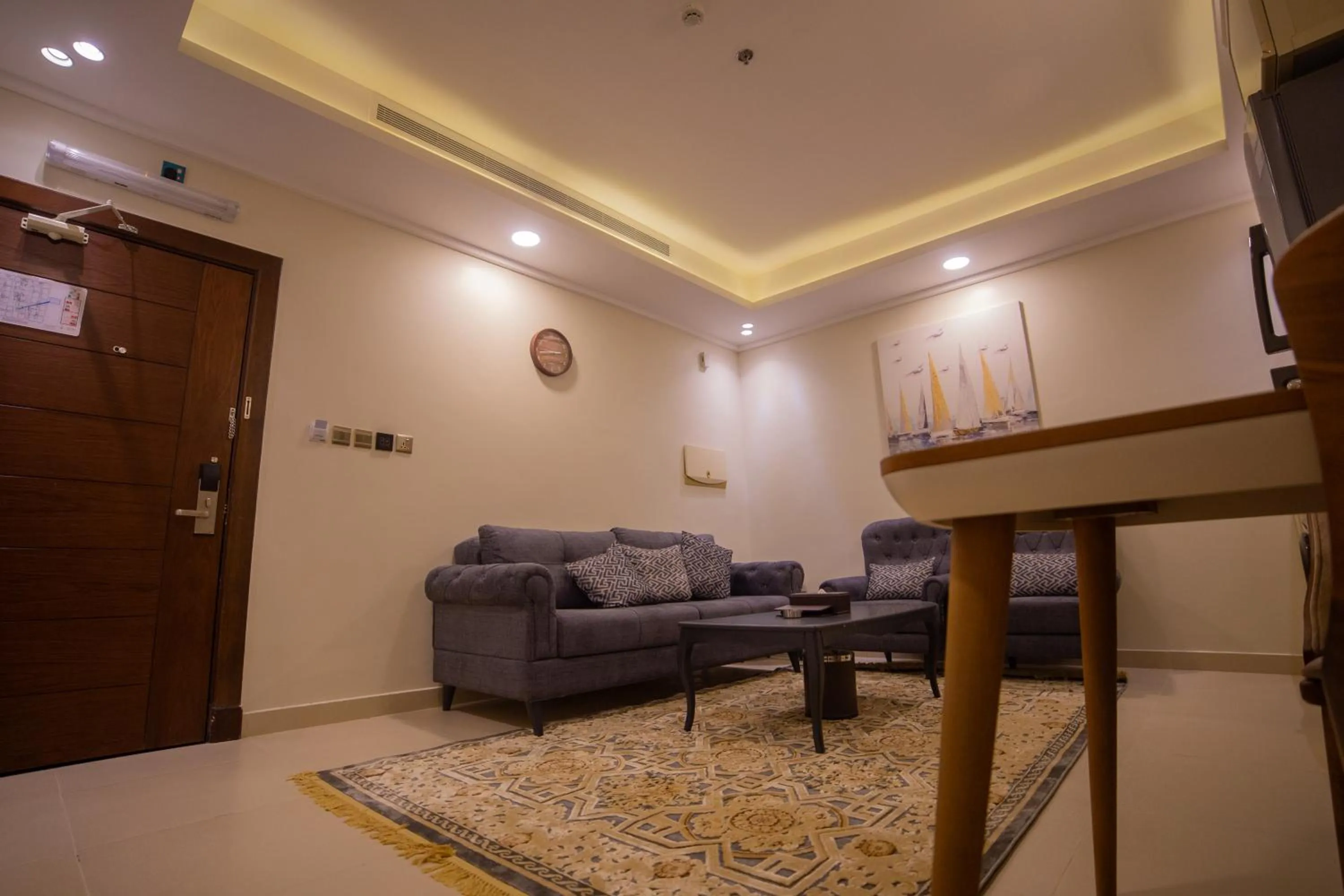 Living room in Guest House Hotel Apartments