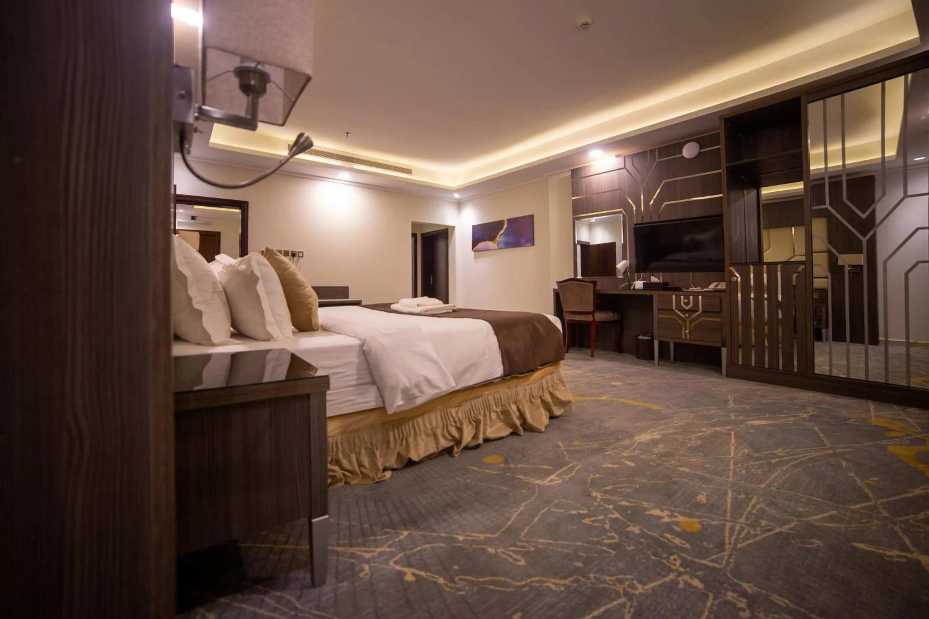 Photo of the whole room, Bed in Guest House Hotel Apartments