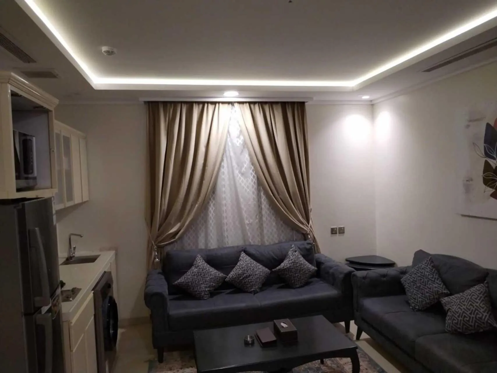 Living room in Guest House Hotel Apartments