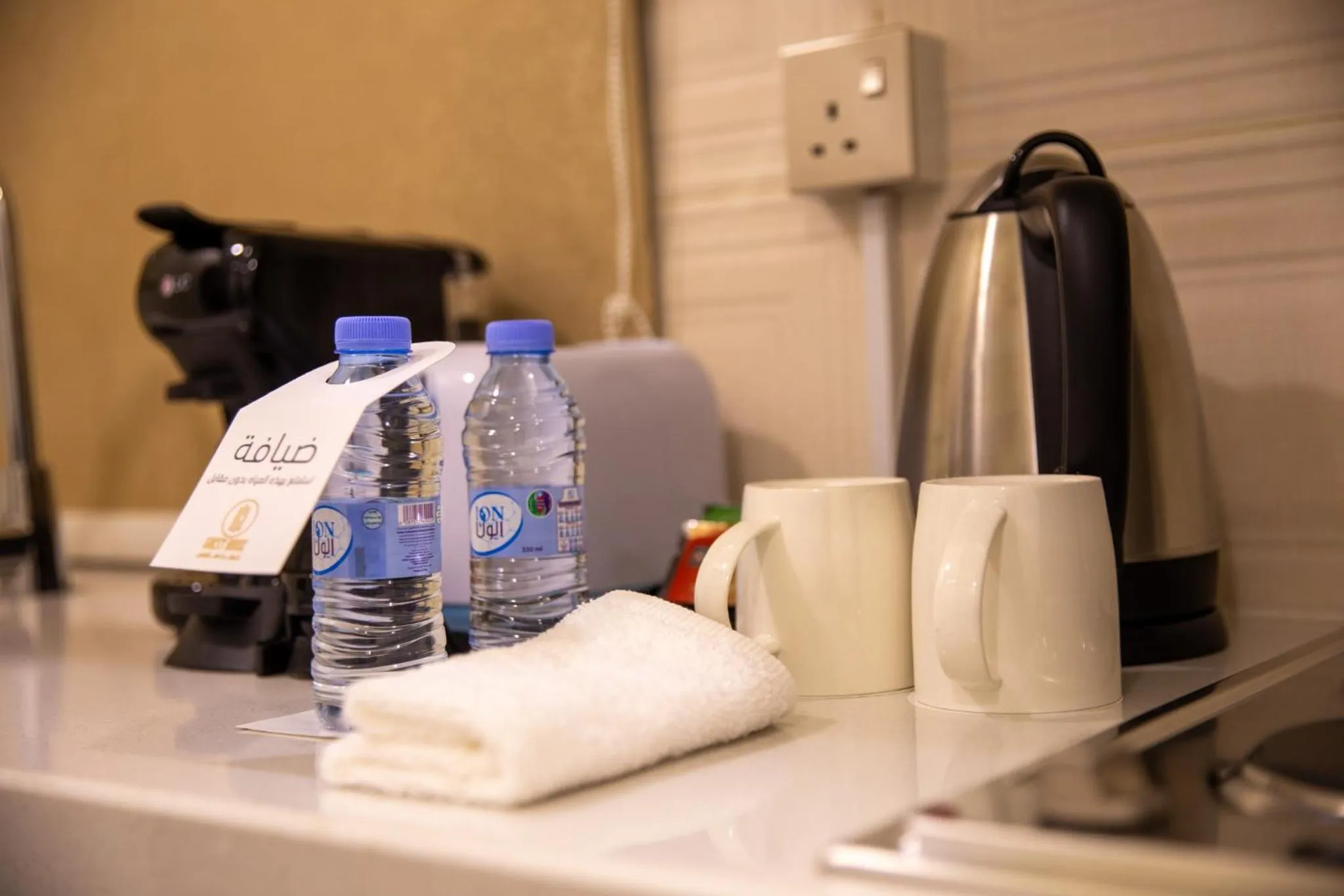 Coffee/tea facilities in Guest House Hotel Apartments