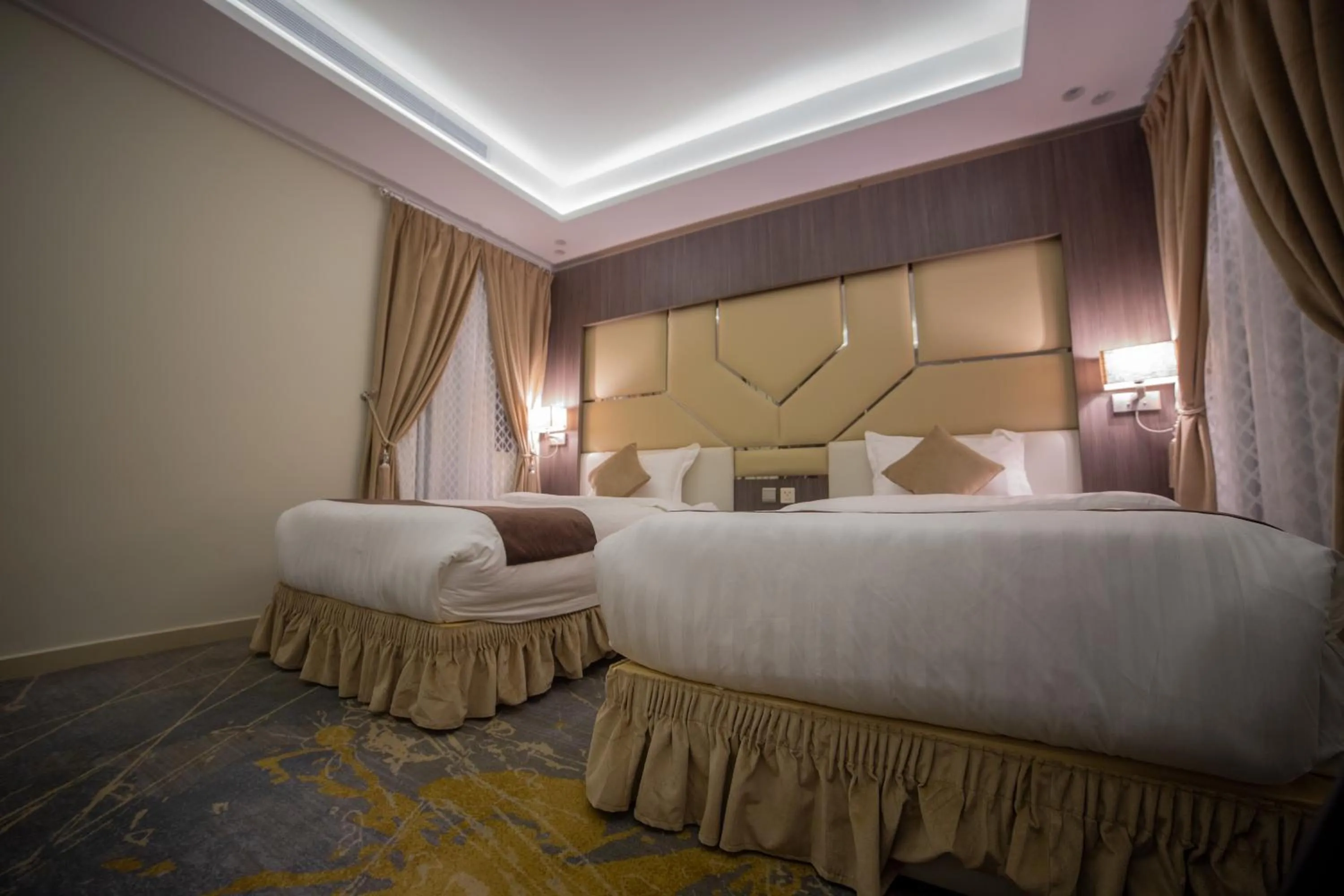 Bedroom, Bed in Guest House Hotel Apartments