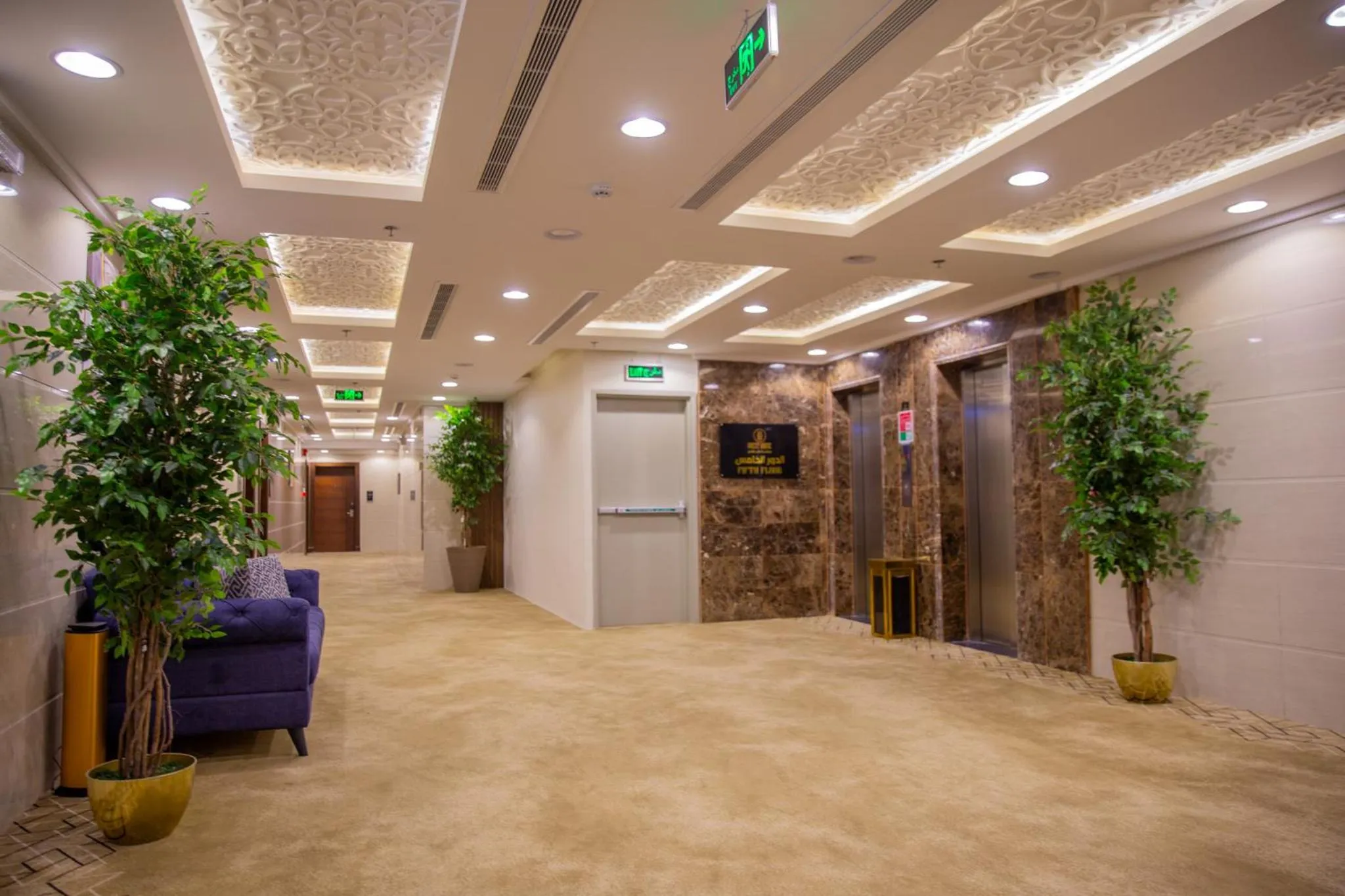Property building in Guest House Hotel Apartments