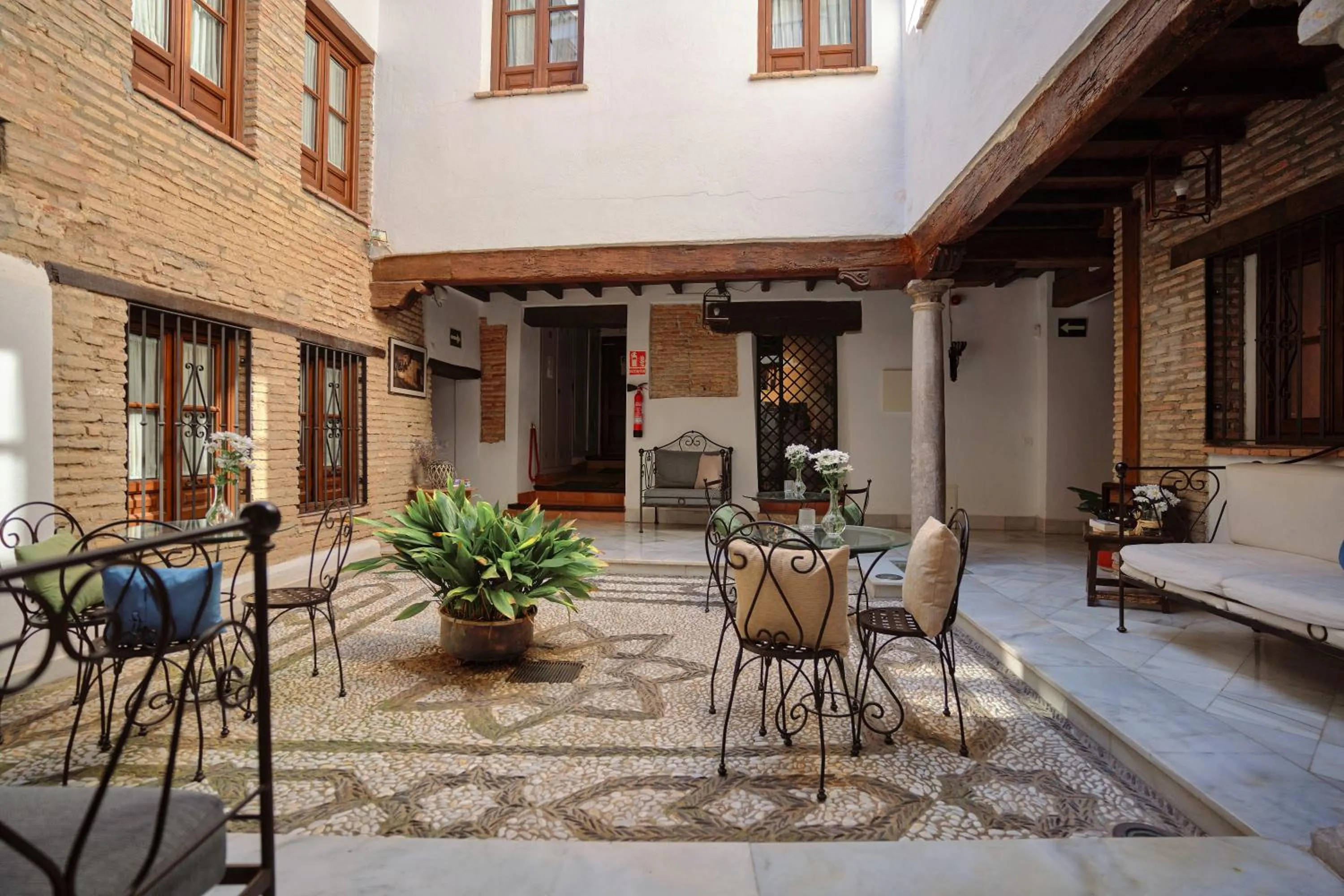 Property building in Charminghomesgranada Terraza Albaicin