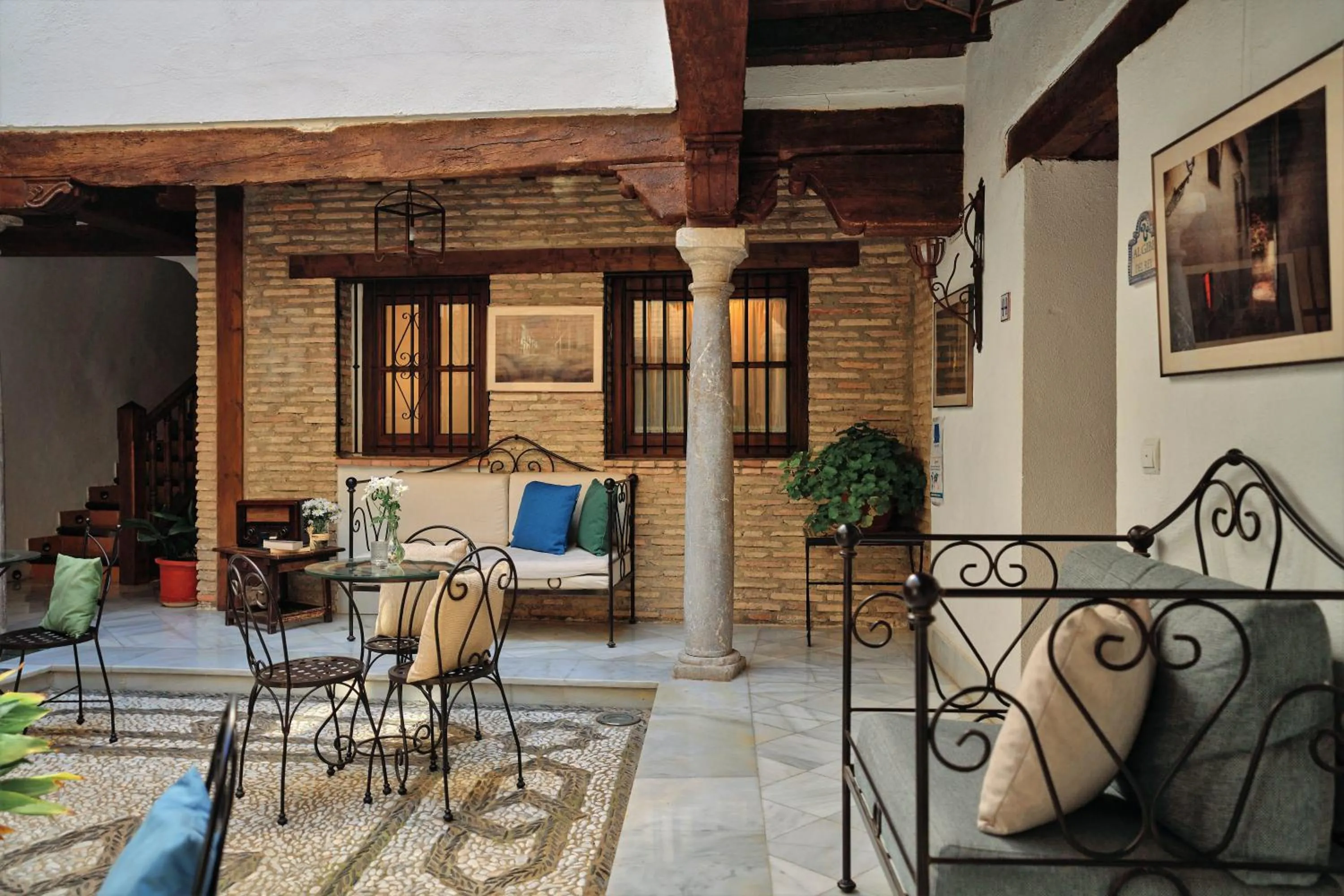 Patio in Charminghomesgranada Terraza Albaicin