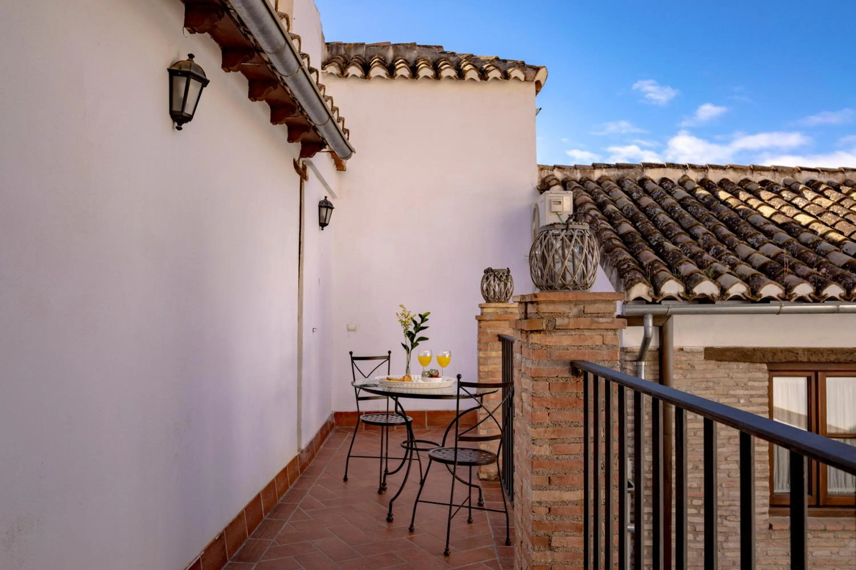 Balcony/Terrace in Charminghomesgranada Terraza Albaicin