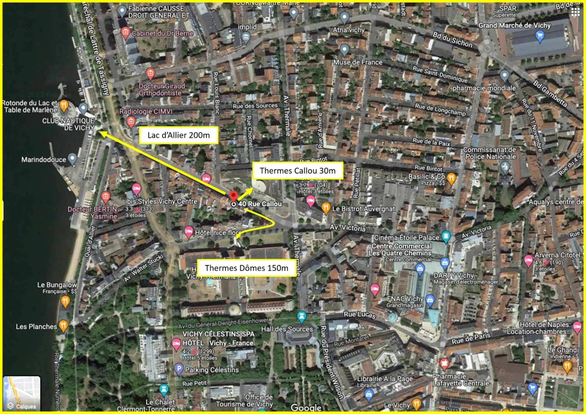 Other in Résidence Bains Callou située face aux thermes