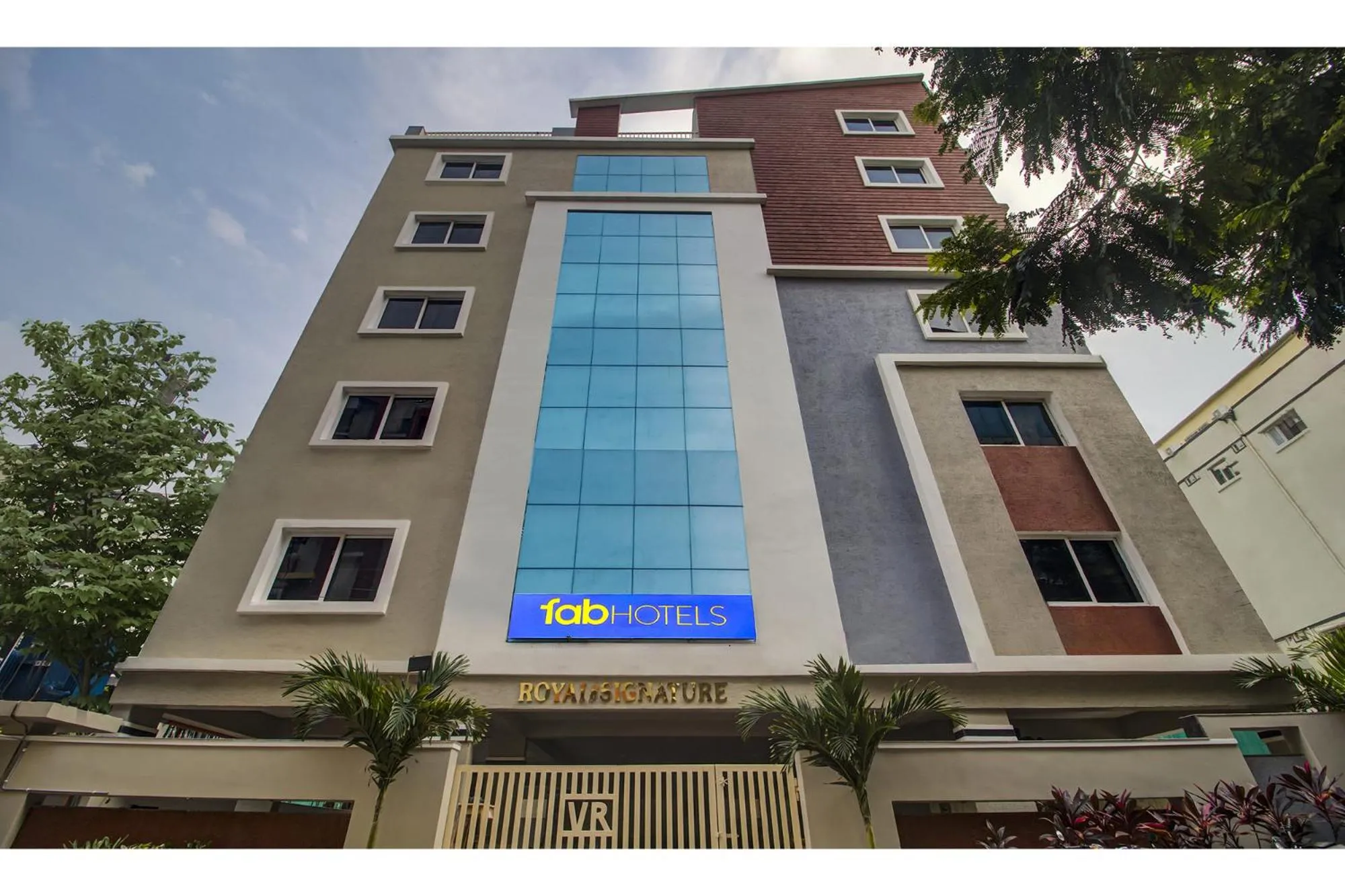 Property building in FabHotel Royal Signature - HITECH CITY