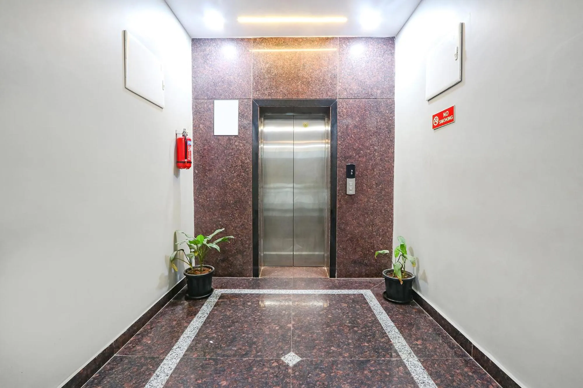 elevator in FabHotel Royal Signature - HITECH CITY