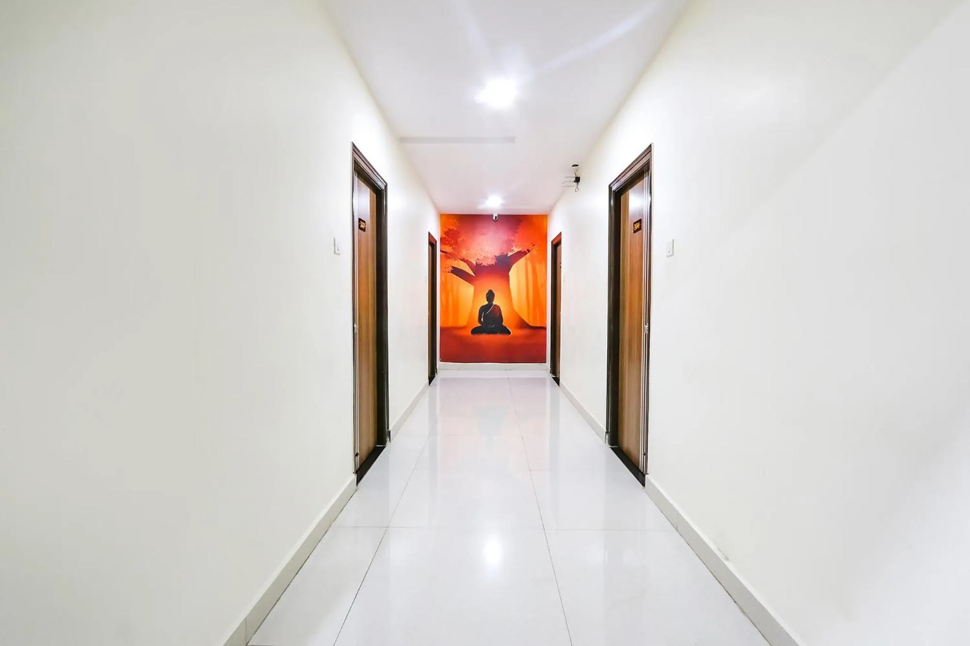 Lobby or reception in FabHotel Royal Signature - HITECH CITY