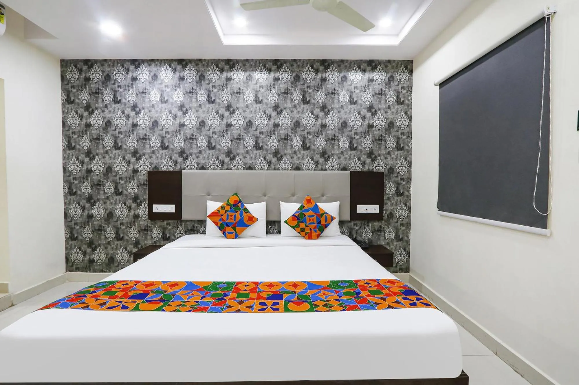 Bed in FabHotel Royal Signature - HITECH CITY