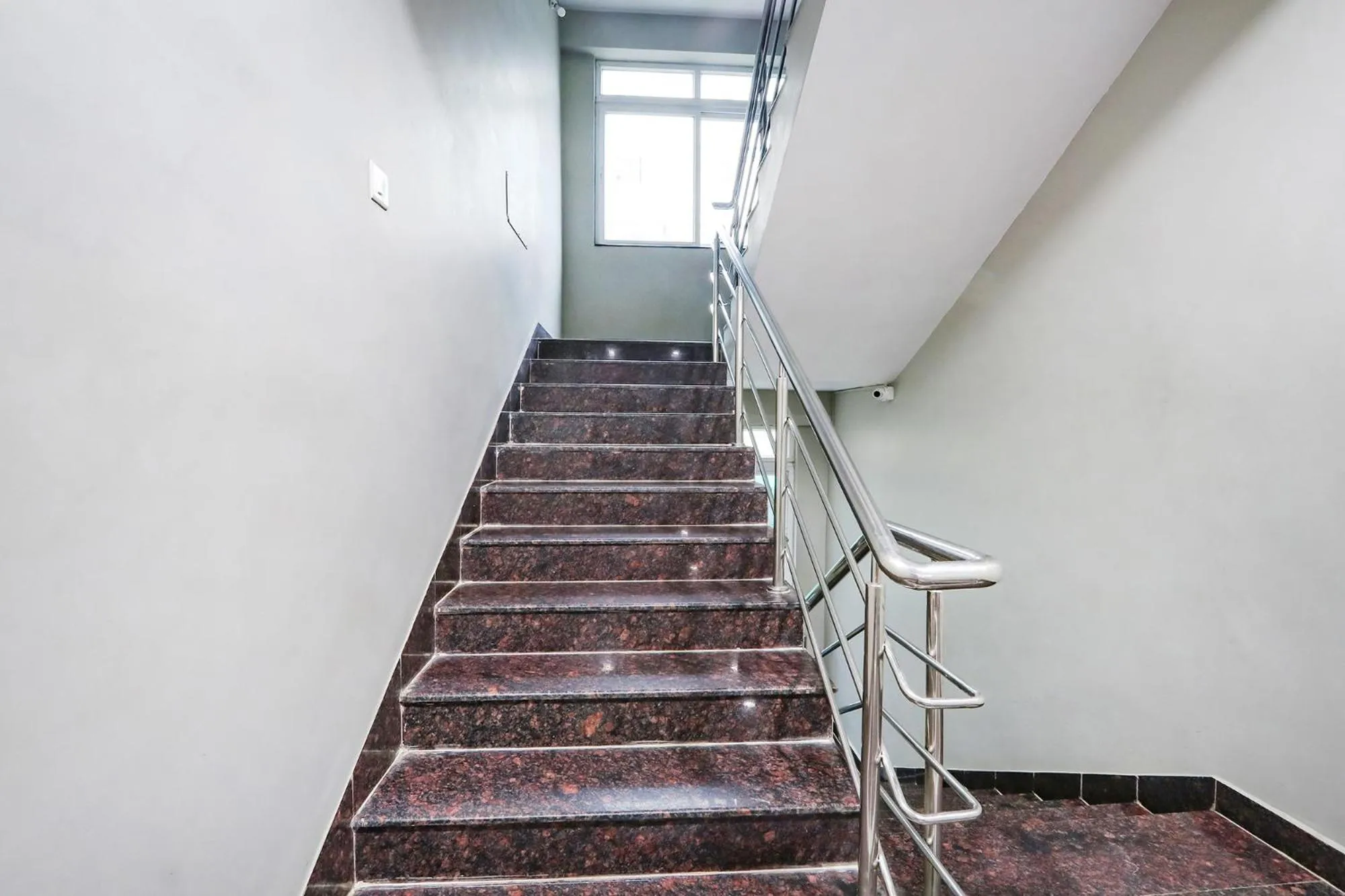 Lobby or reception in FabHotel Royal Signature - HITECH CITY