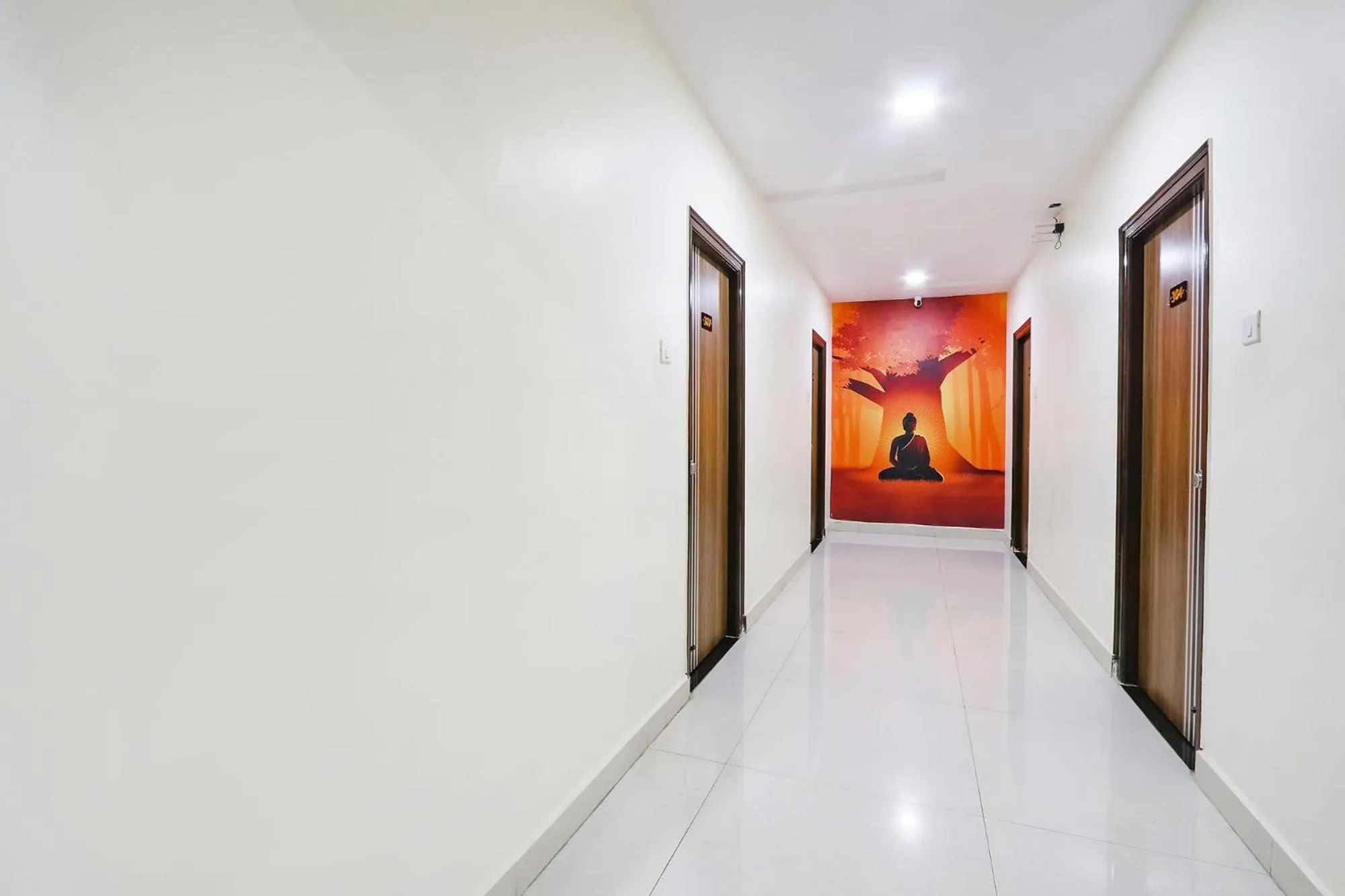 Lobby or reception in FabHotel Royal Signature - HITECH CITY