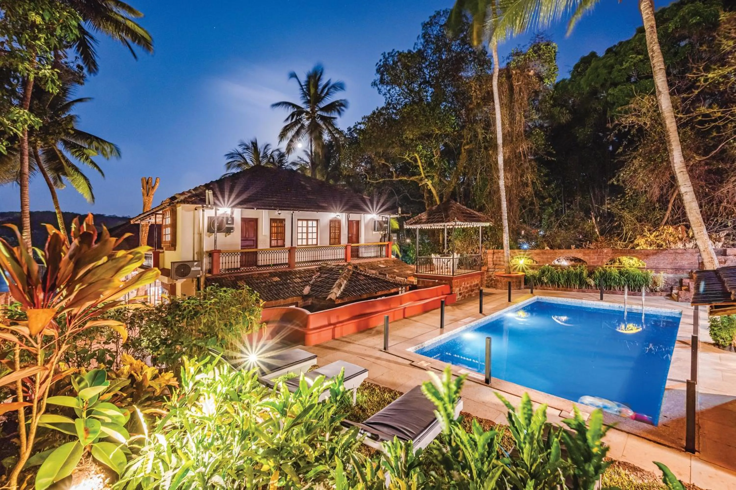 Neemrana's Three Waters