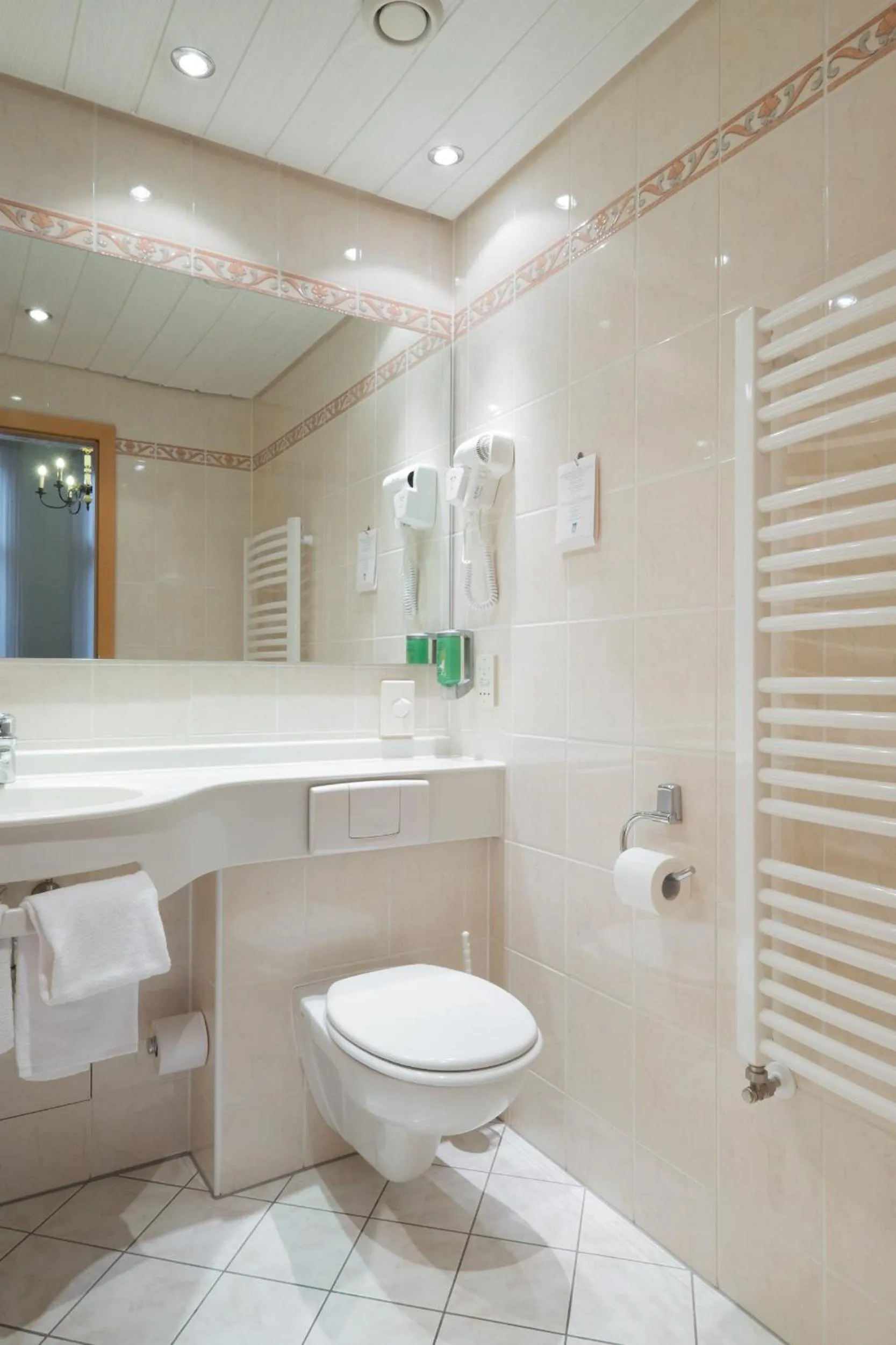 Toilet in Hotel Van Walsum