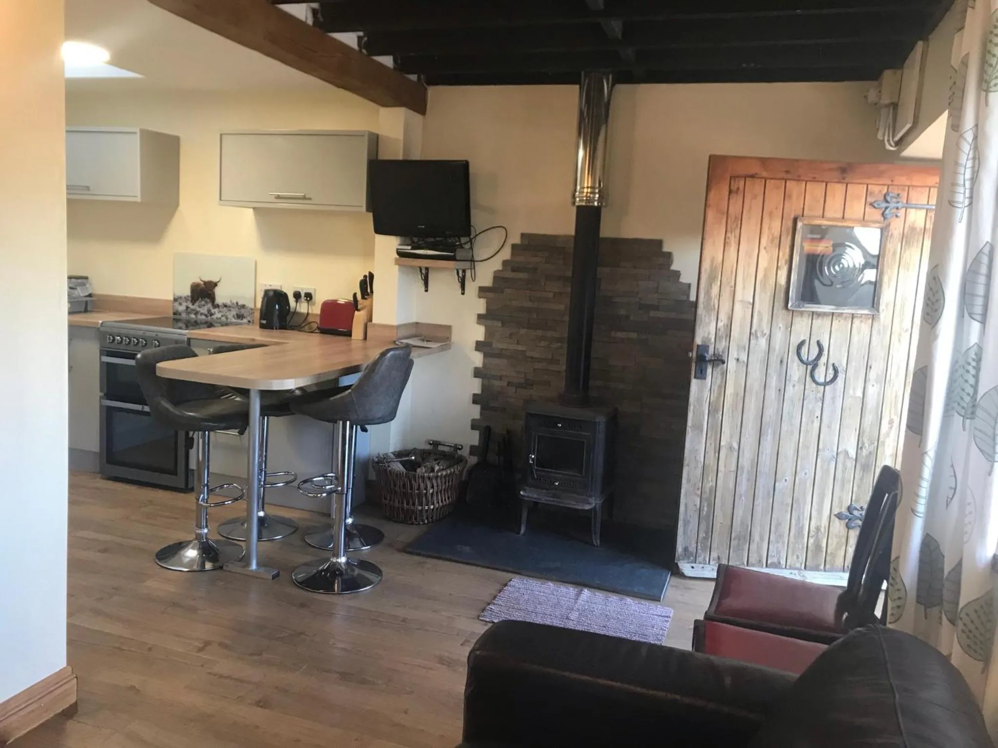 Recently renovated 3-Bed Apartment on Exmoor