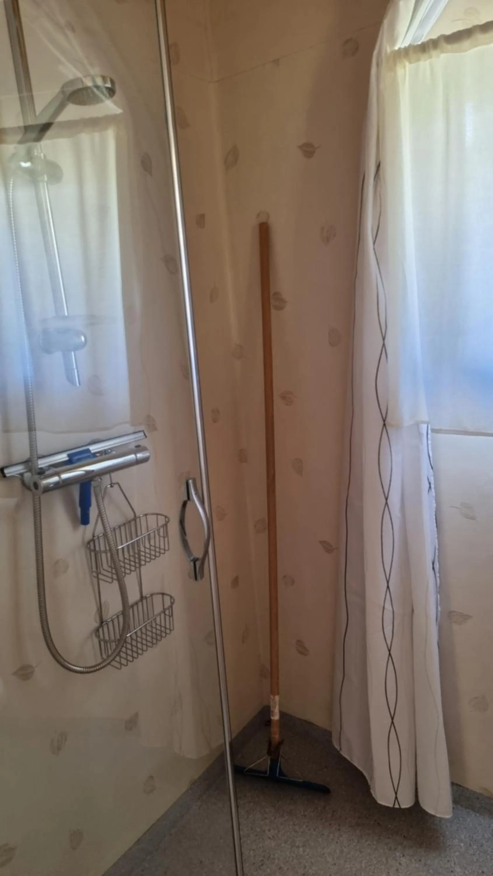 Shower in Westerås Gard